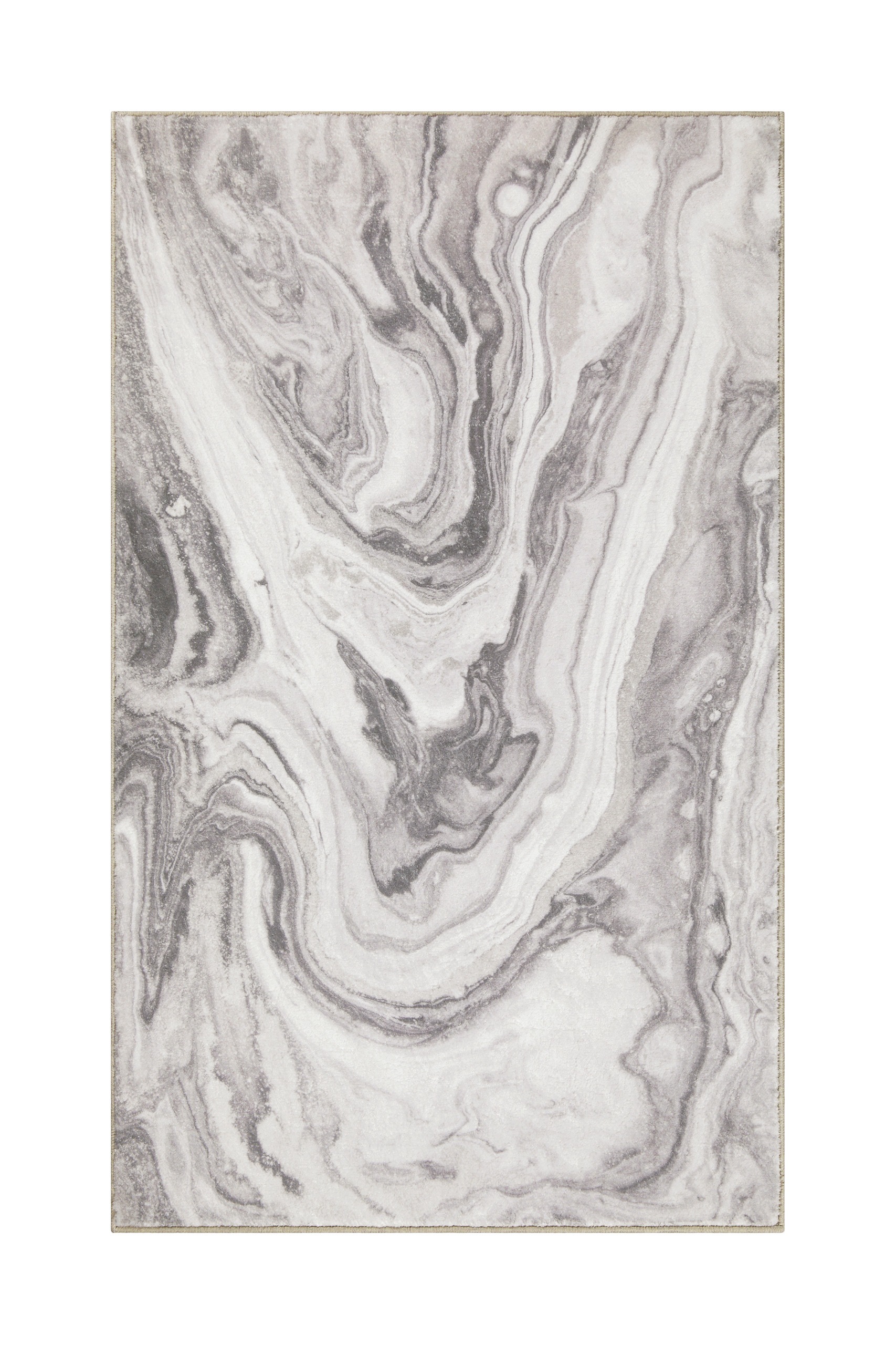 Wecon home Badematte »Jani« Höhe 5 mm Marmor Design, waschbar, rutschfest, schnell trocknend, Badteppich