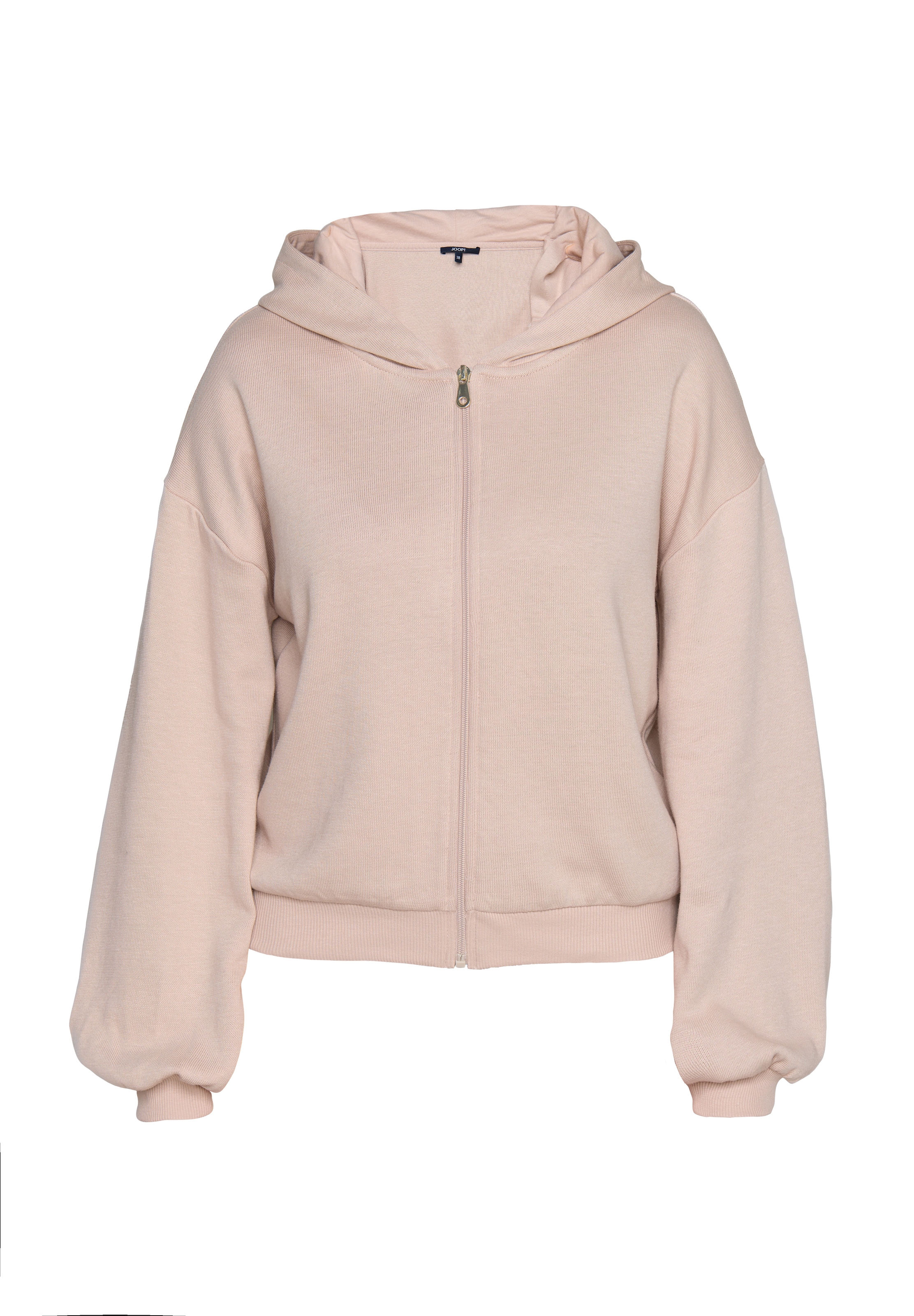JOOP! Veste sweat mit Kapuze, für Homewear und Loungewear, aus Jersey