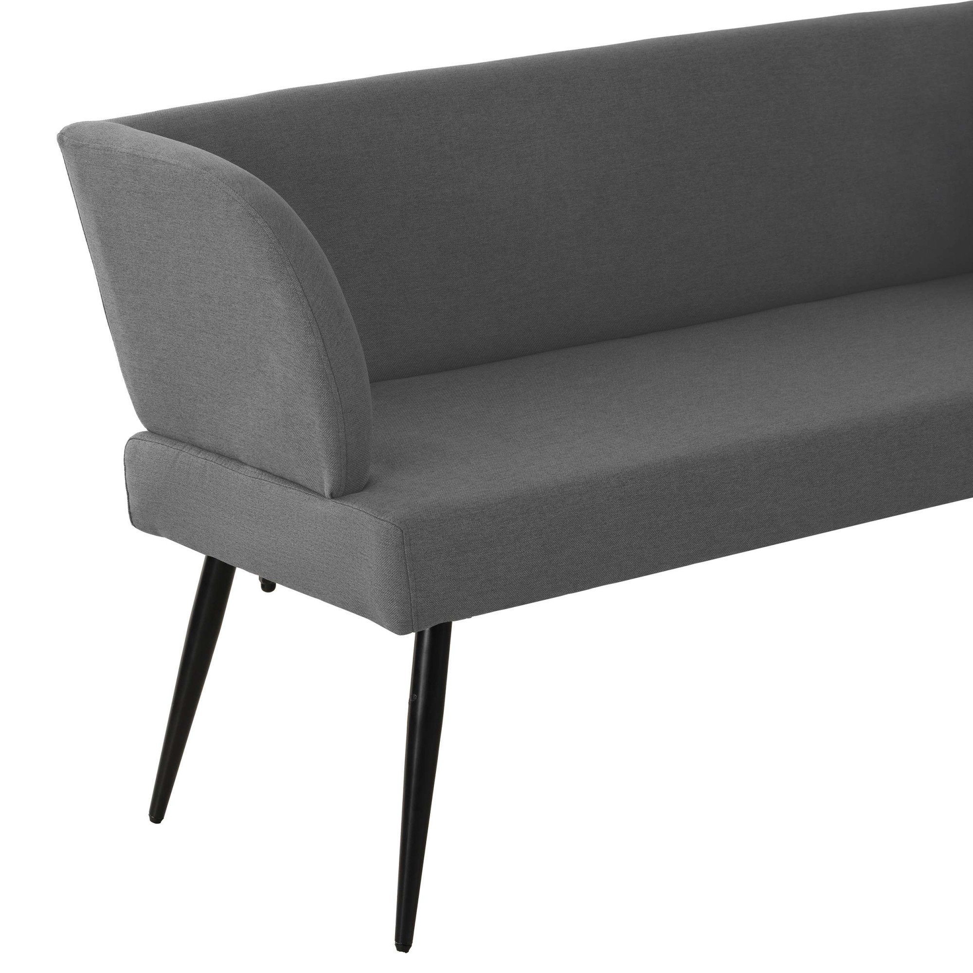 GOODproduct Banc d'angle »Lena« Assise avec ressorts ensachés, housse en tissu tissé facile d'entretien, largeur 192 cm