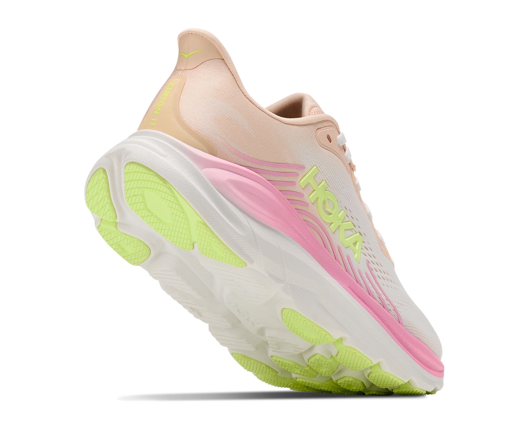 Hoka One One Chaussure de course »Clifton 11«  tige respirante, technologie d'amorti EVA