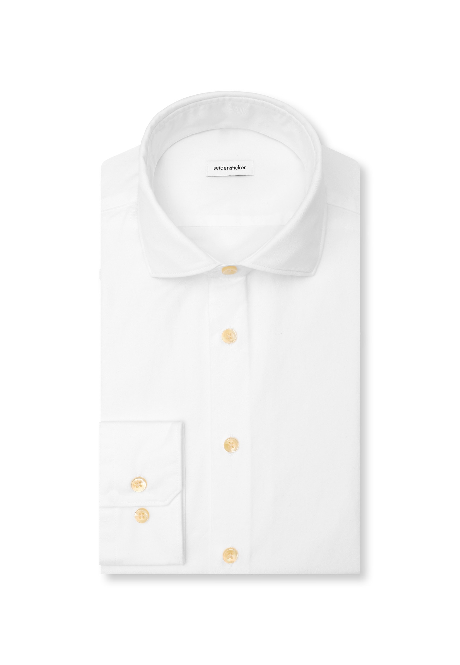 seidensticker Chemise d'affaires col Kent 1/1 slim uni