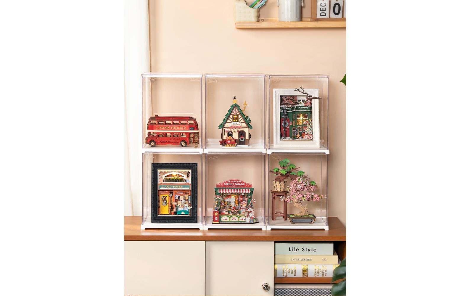   Modellbausatz »Rolife Display box 250 x 249 x 310 mm« 6 Stk. tlg.