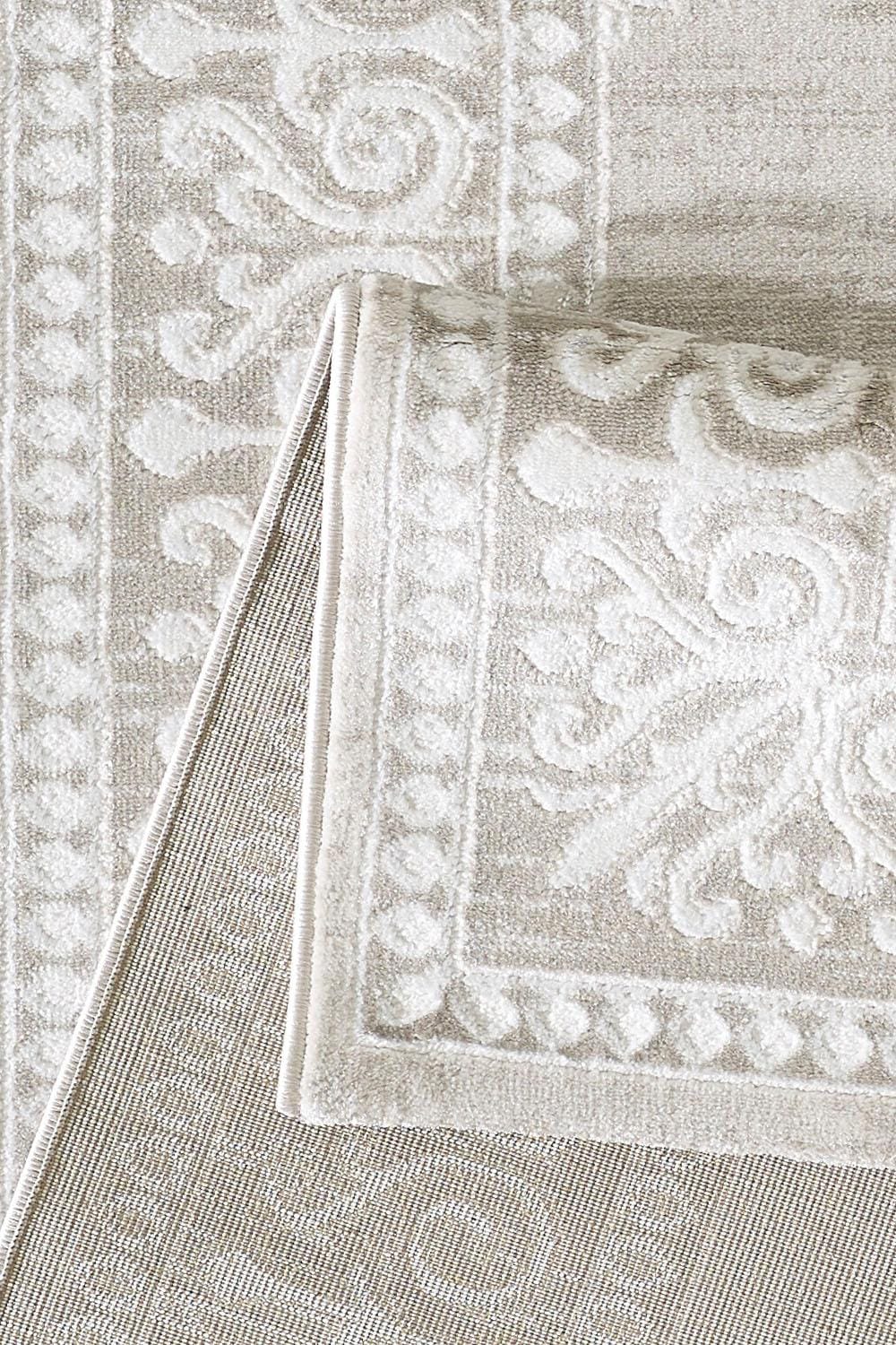 Sanat Teppich »Harmony 3204 , auch als Läufer« rechteckig 12 mm Höhe Wohnzimmer, Kurzflor, moderne Orient Optik, Schlafzimmer