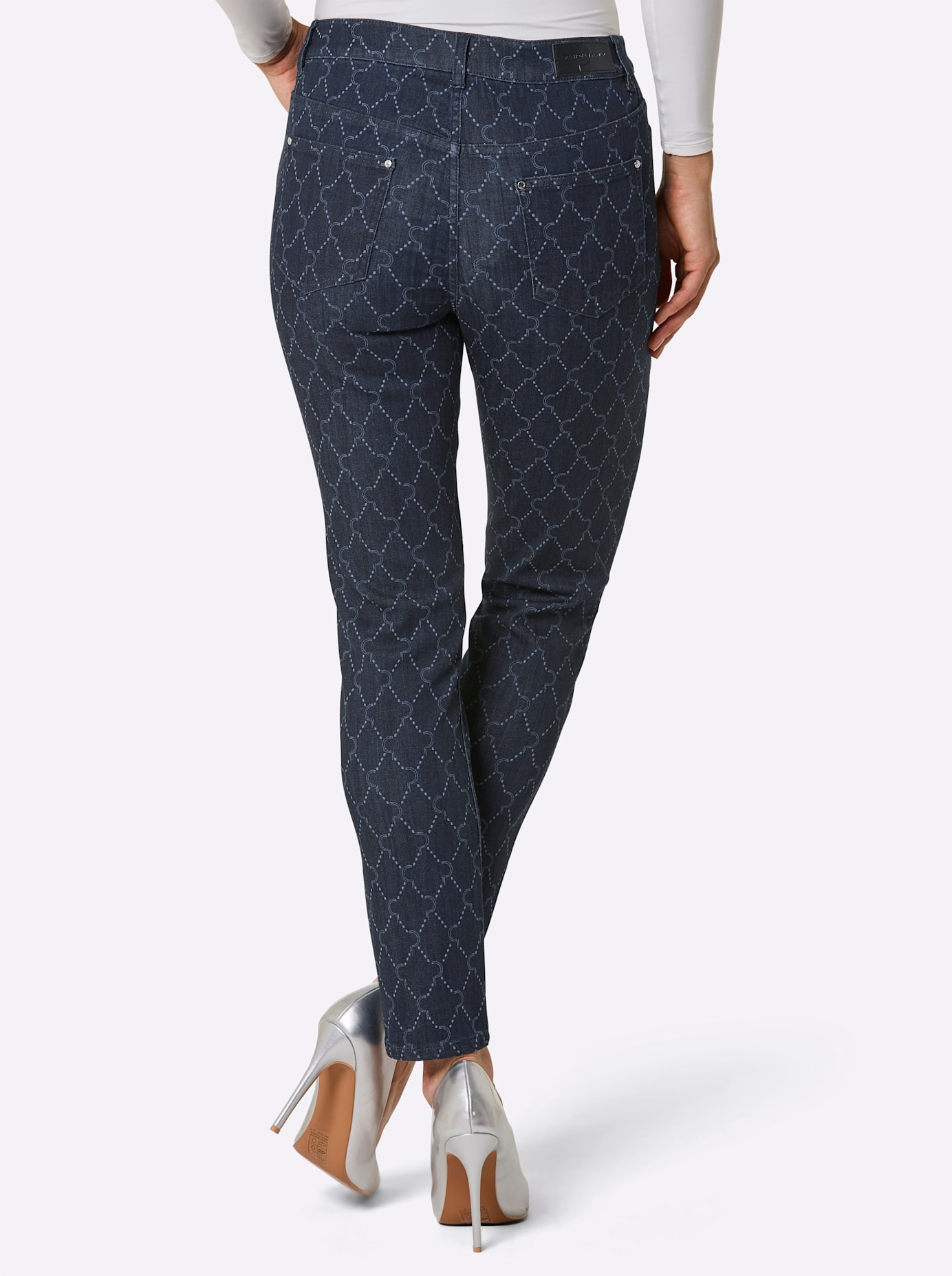CREATION L PREMIUM Jeans à 5 poches 1