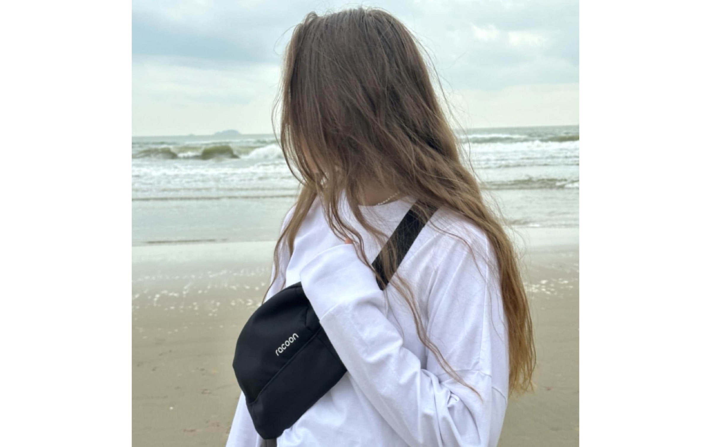   Bauchtasche »Racoon Stone« Schultertasche