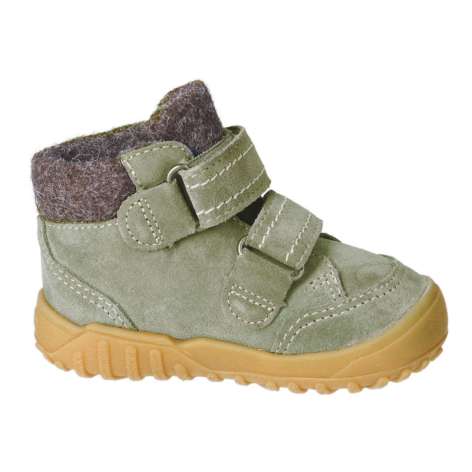 PEPINO by RICOSTA Lauflernschuh »Donte 50 WMS: weit«  Winterboots, Klettschuh mit TEX, Grössenschablone zum Download