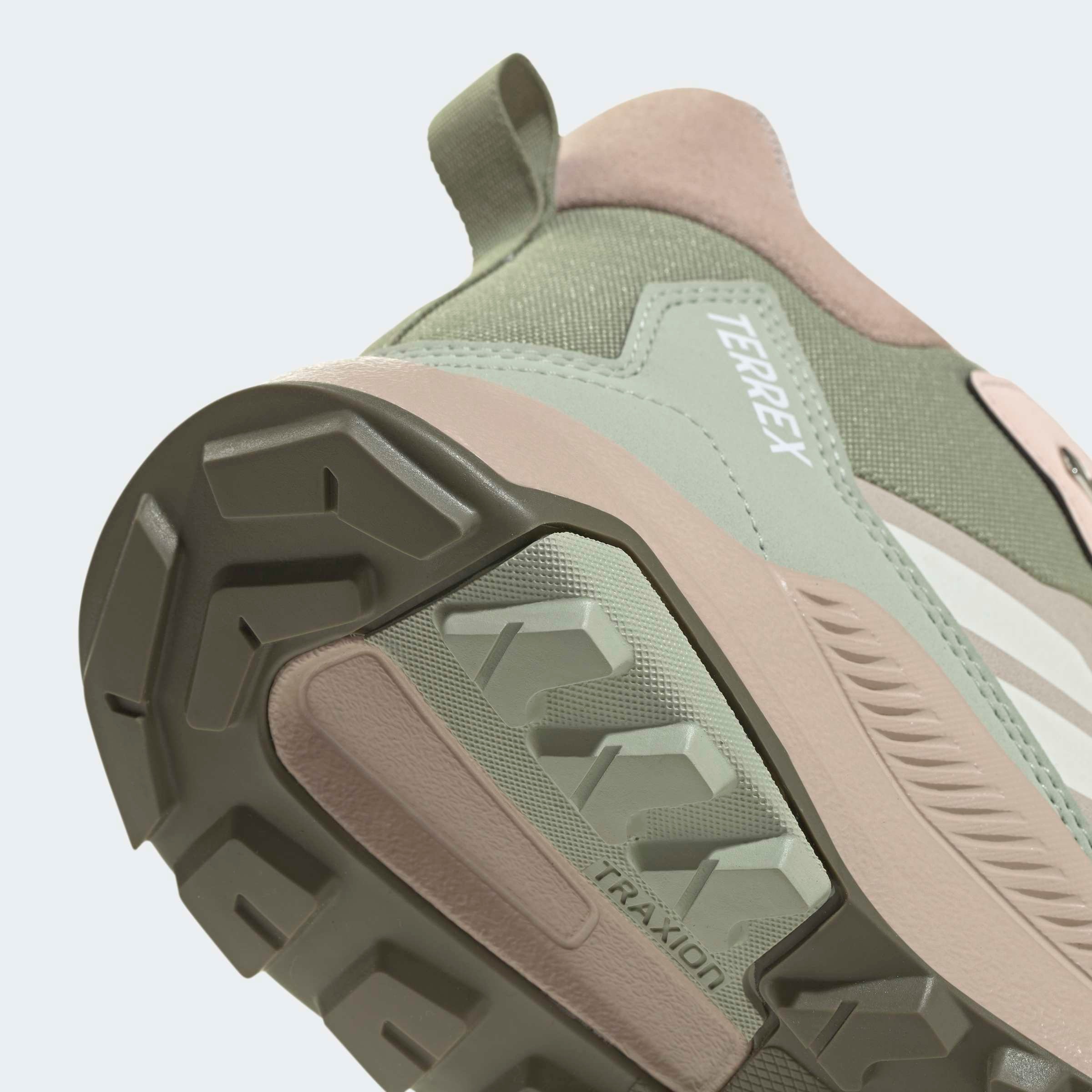 adidas TERREX Wanderschuh »ANYLANDER MID LEA CP W«  wasserdicht und aus Leder
