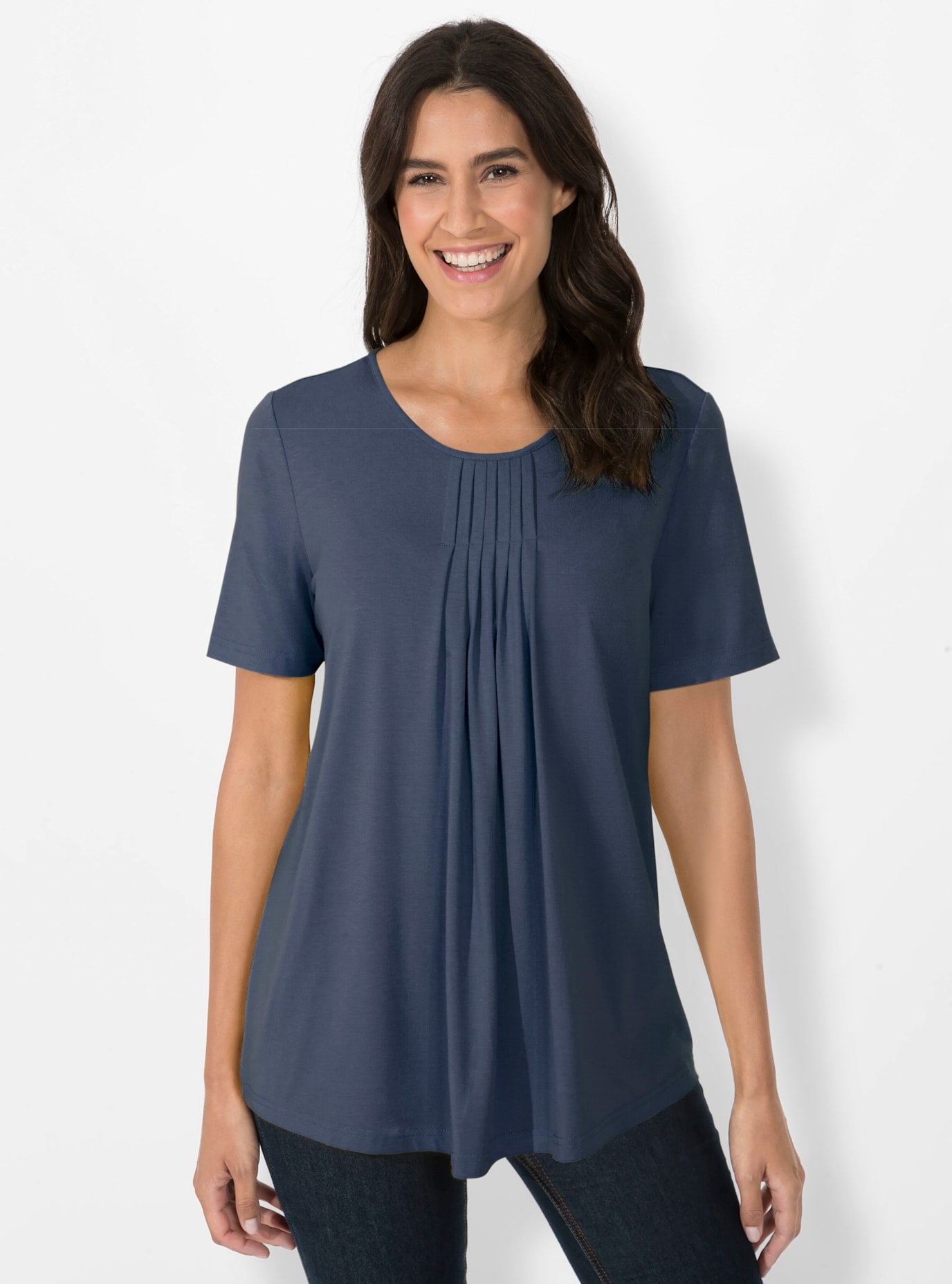 Inspirationen Rundhalsshirt »Shirt«, 1 Stk.
