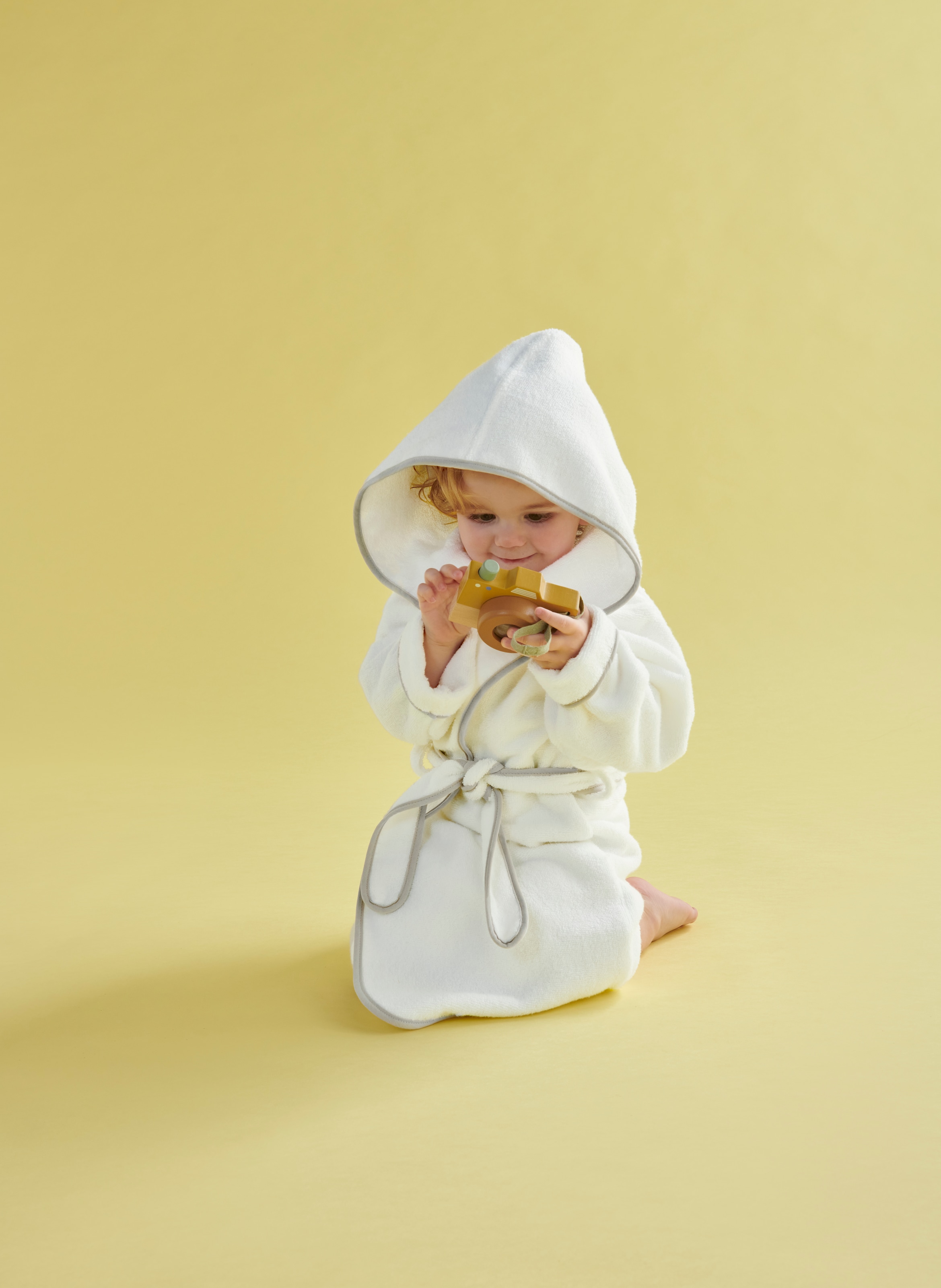 Christy Peignoir de bain pour enfants »Christy« 1 cuis particulièrement douillet