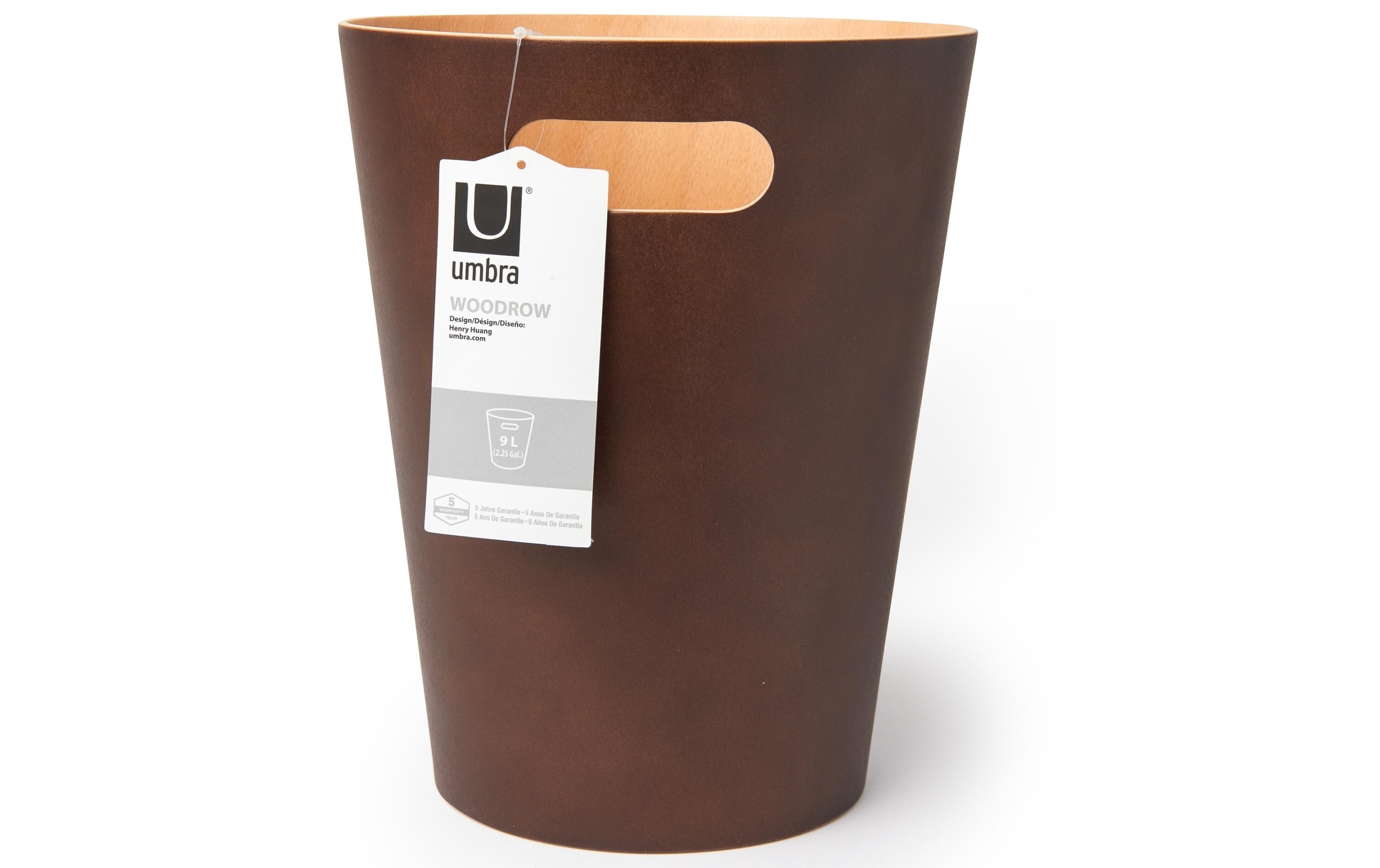 Umbra Poubelle »Woodrow 45053 l« 1 Behälter Holzart: Birke (China)