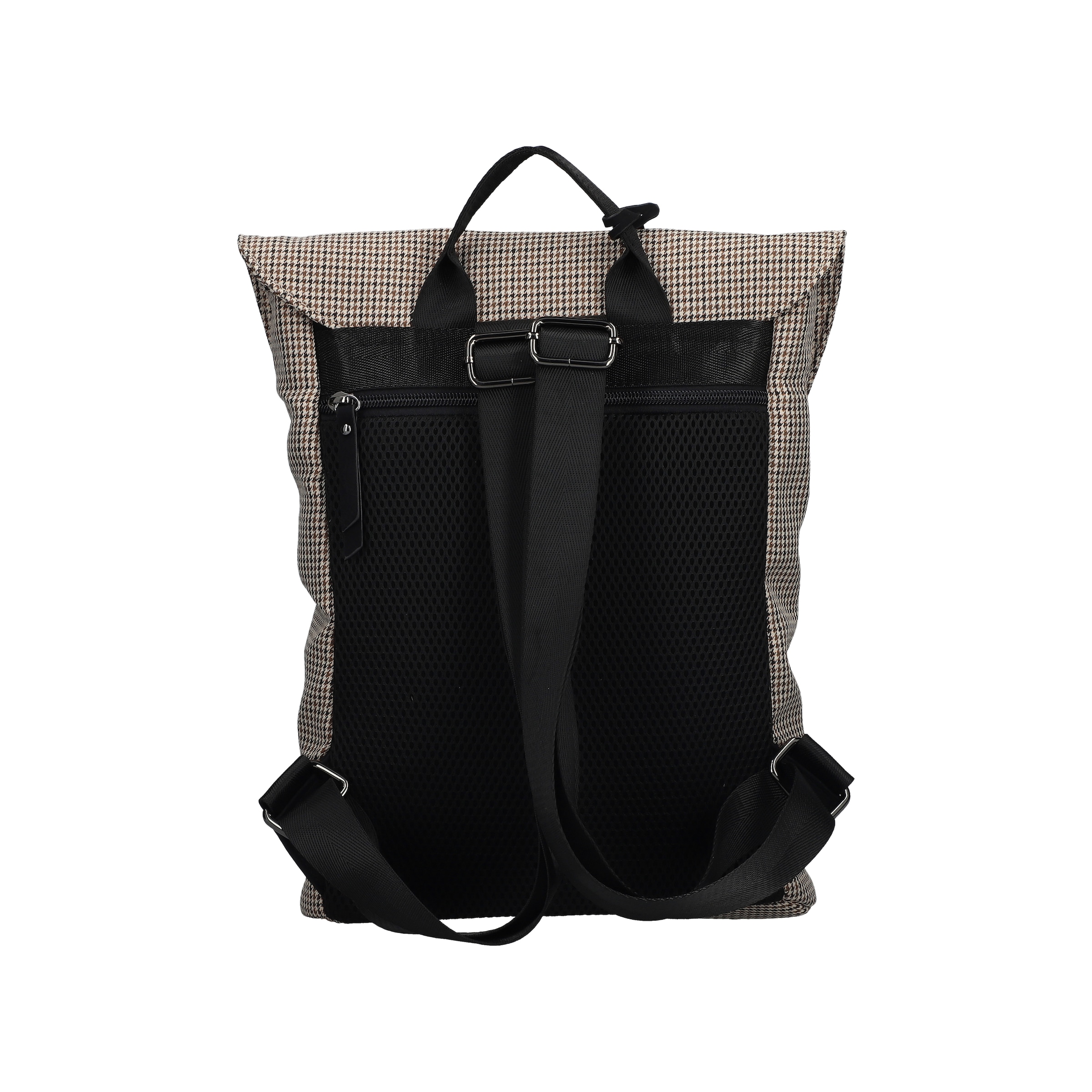 Rieker Sac à dos de ville sac à dos business avec motif Glencheck