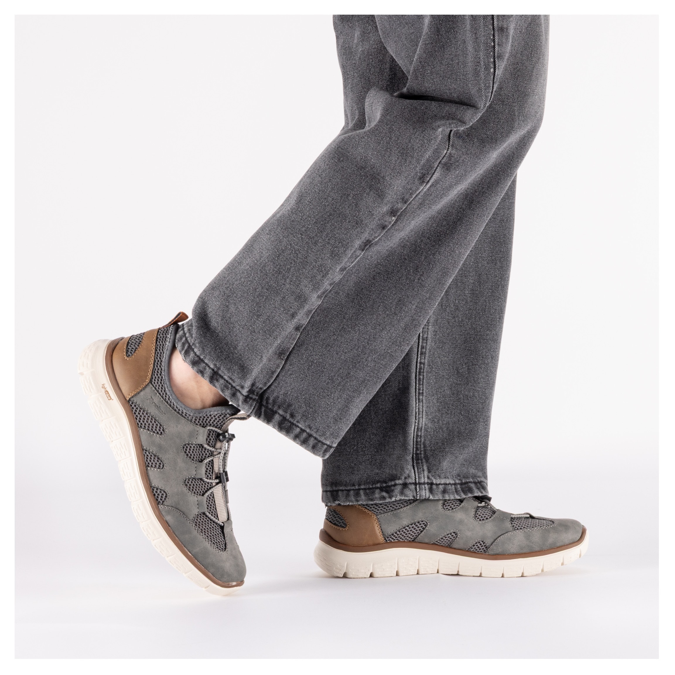 Rieker Baskets slip-on  mocassin, chaussure outdoor, chaussure de trekking à enfiler