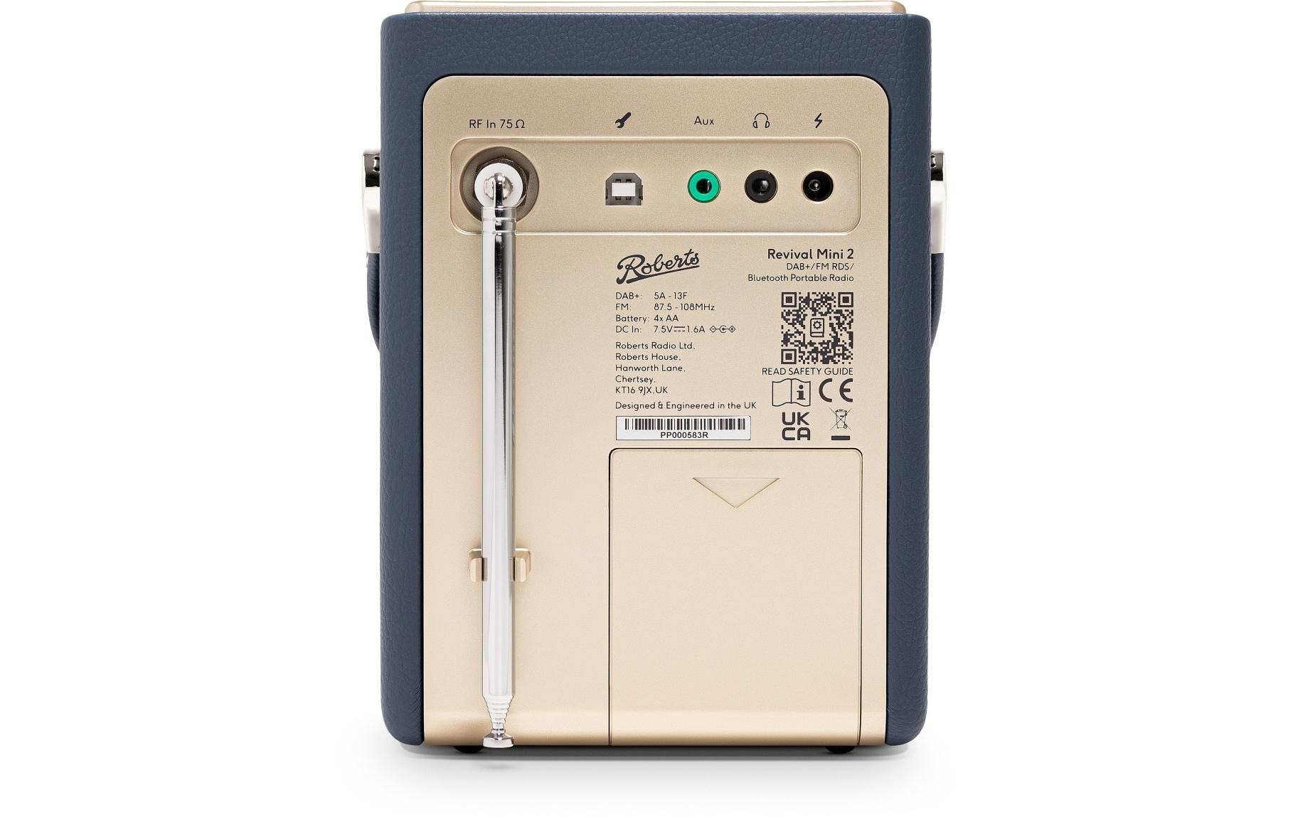 ROBERTS RADIO Radio numérique (DAB+) »Revival Mini 2« ( )