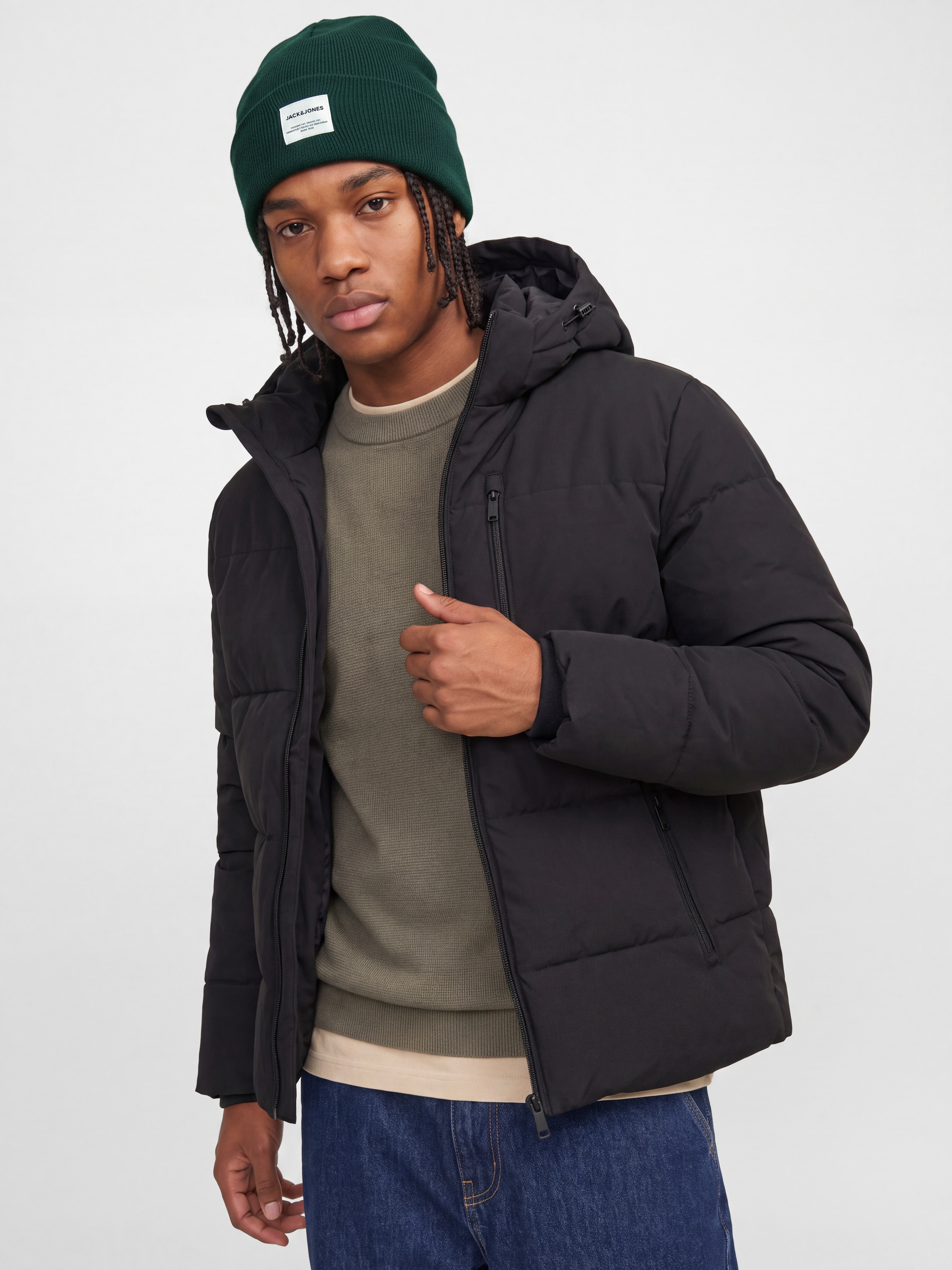 Jack & Jones Bonnet tricoté »JACLONG KNIT BEANIE NOOS«