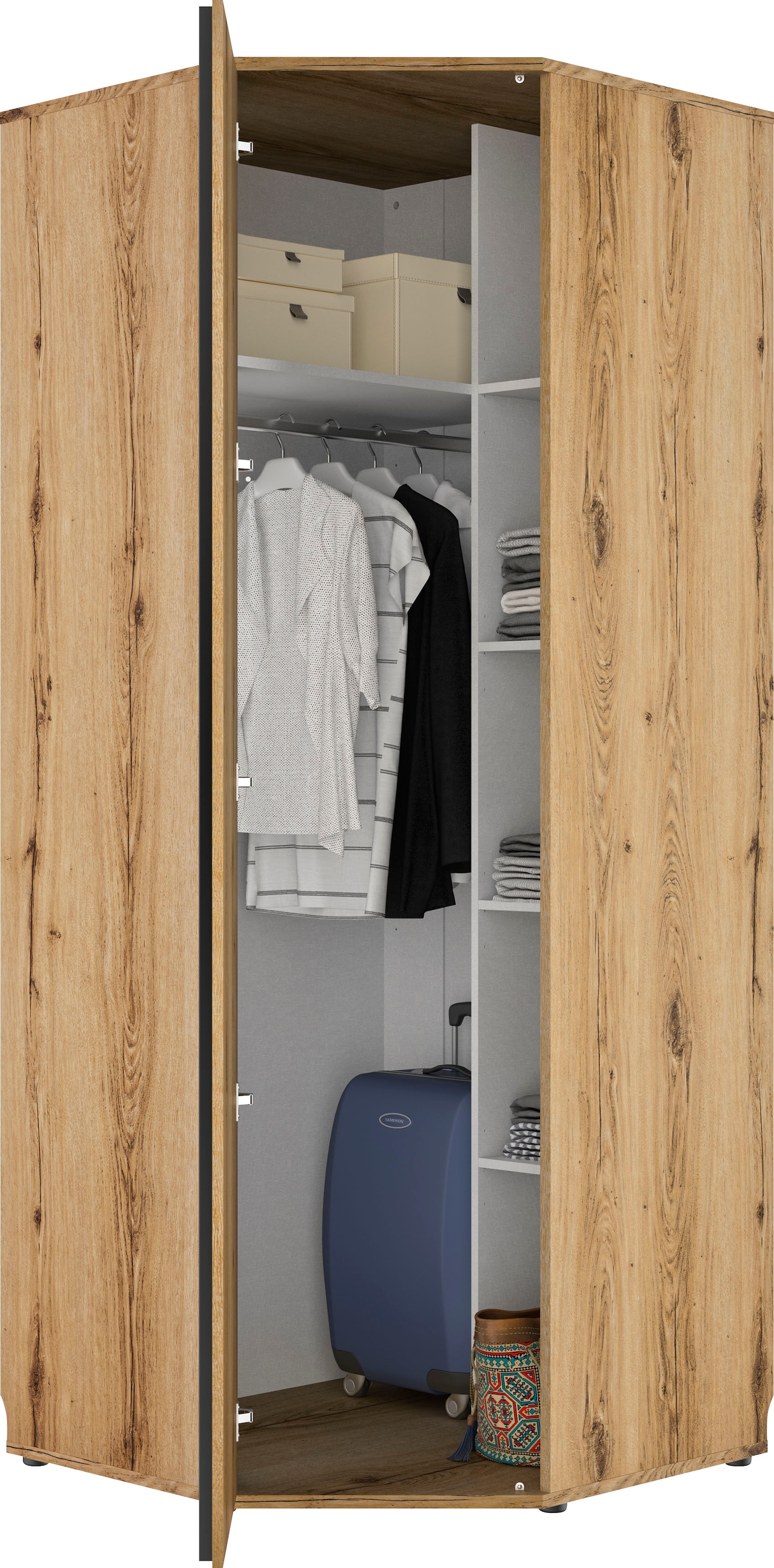 Gami Schrankmodule »Enzo« 1 Stk. tlg. Verschiedene Module einfach zu kombinieren