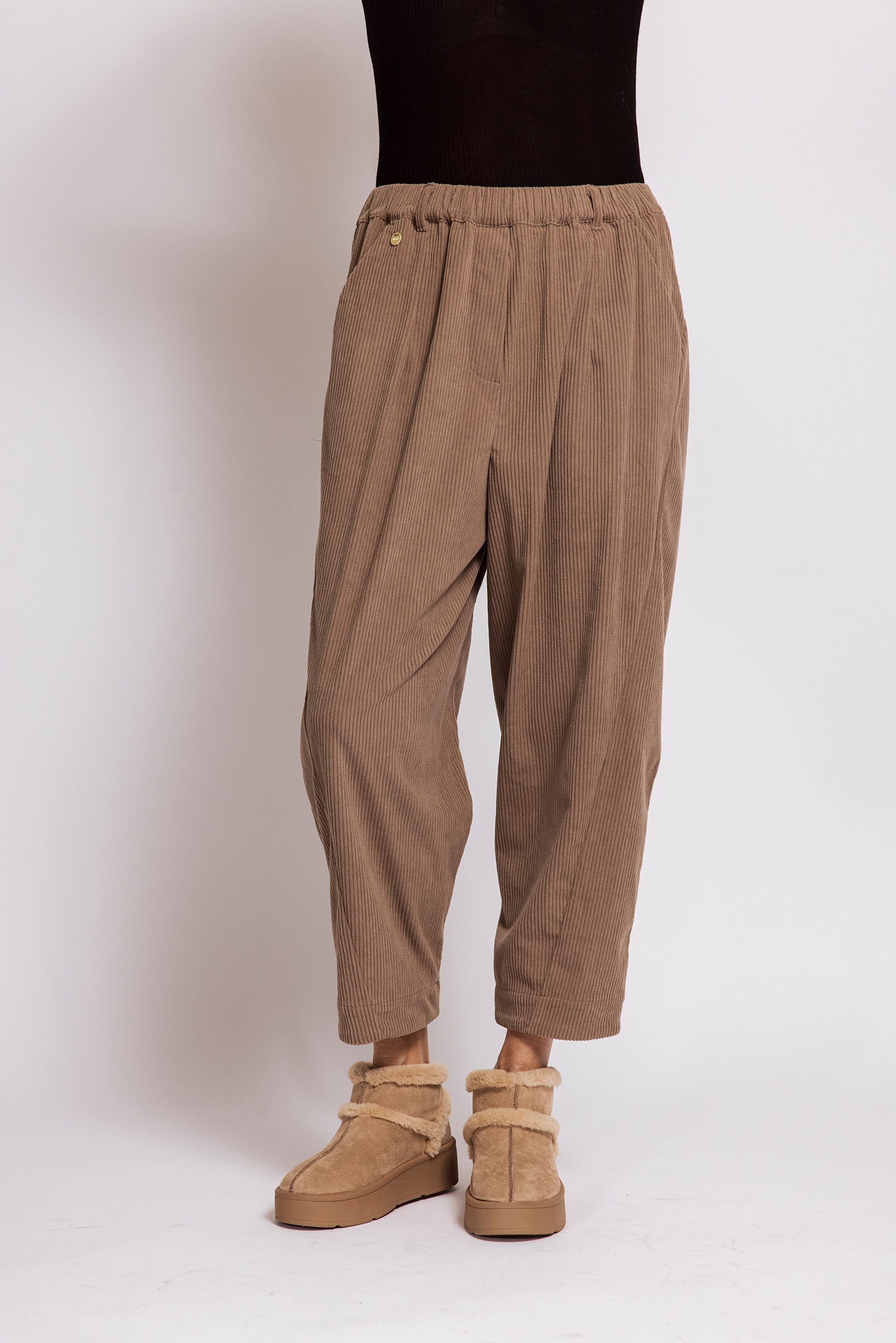 Zhrill Pantalon en velours côtelé »DILEA«  Bequeme Passform, Elastikbund