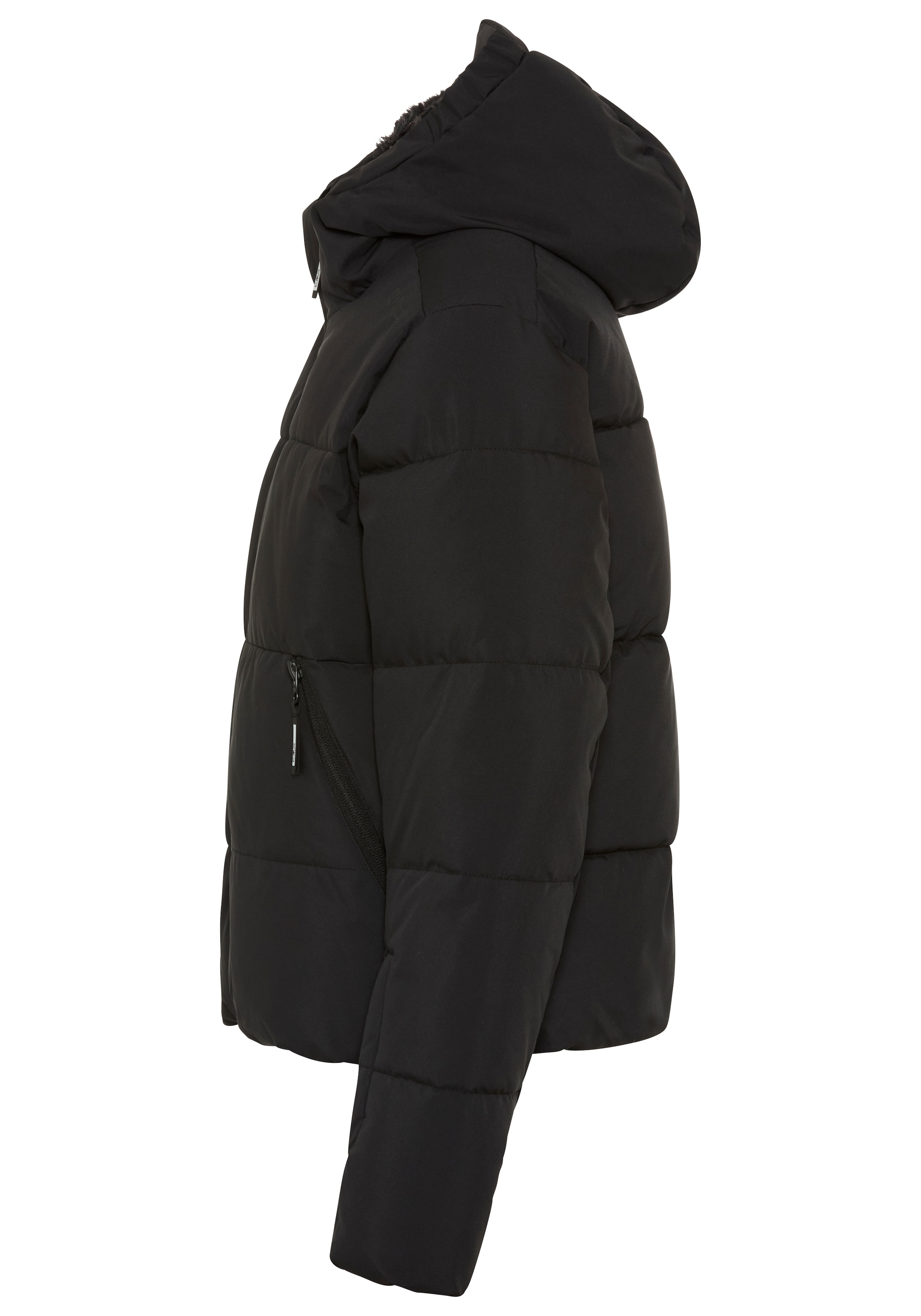 CMP Steppjacke »KID G JACKET FIX HOOD« mit Kapuze für Kinder, mit Kapuze, sportlicher Stil