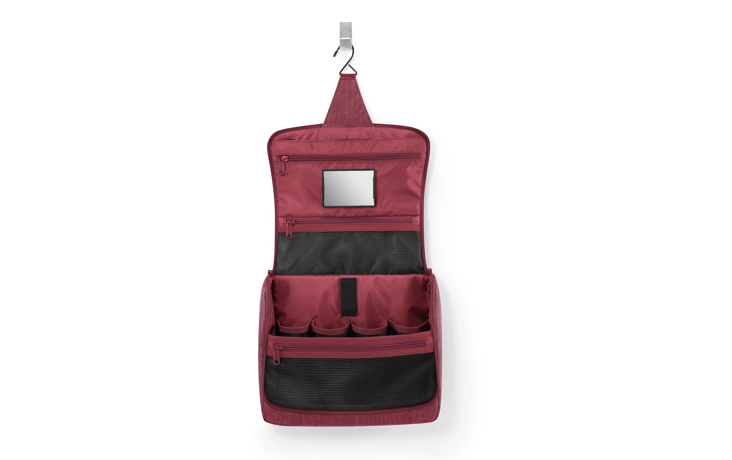 REISENTHEL® Nécessaire de toilette »Reisenthel Necessaire Toiletbag XL Twist Maroon«