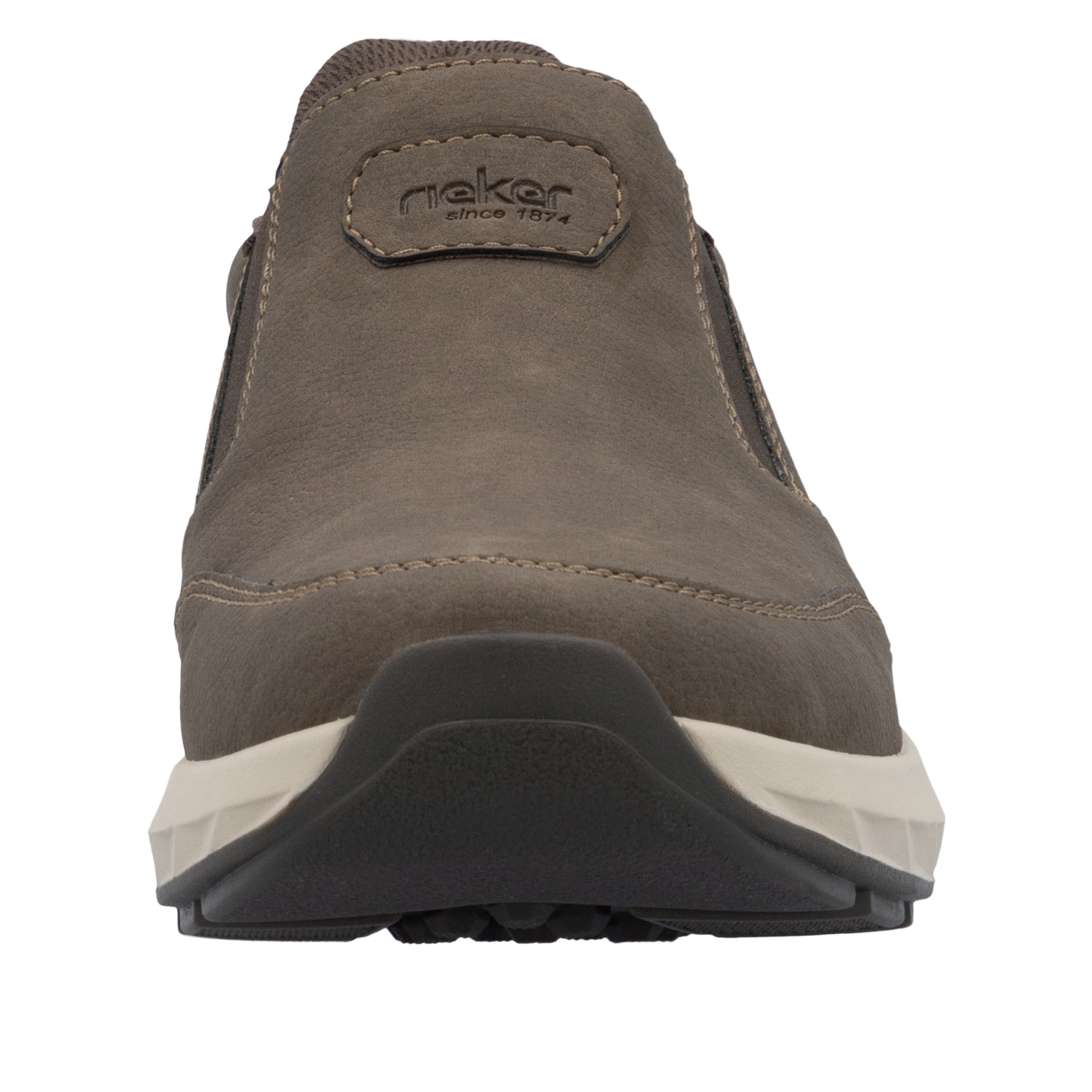 Rieker Slipper  chaussure à enfiler, demi-bottine, sneaker slip-on avec coutures décoratives