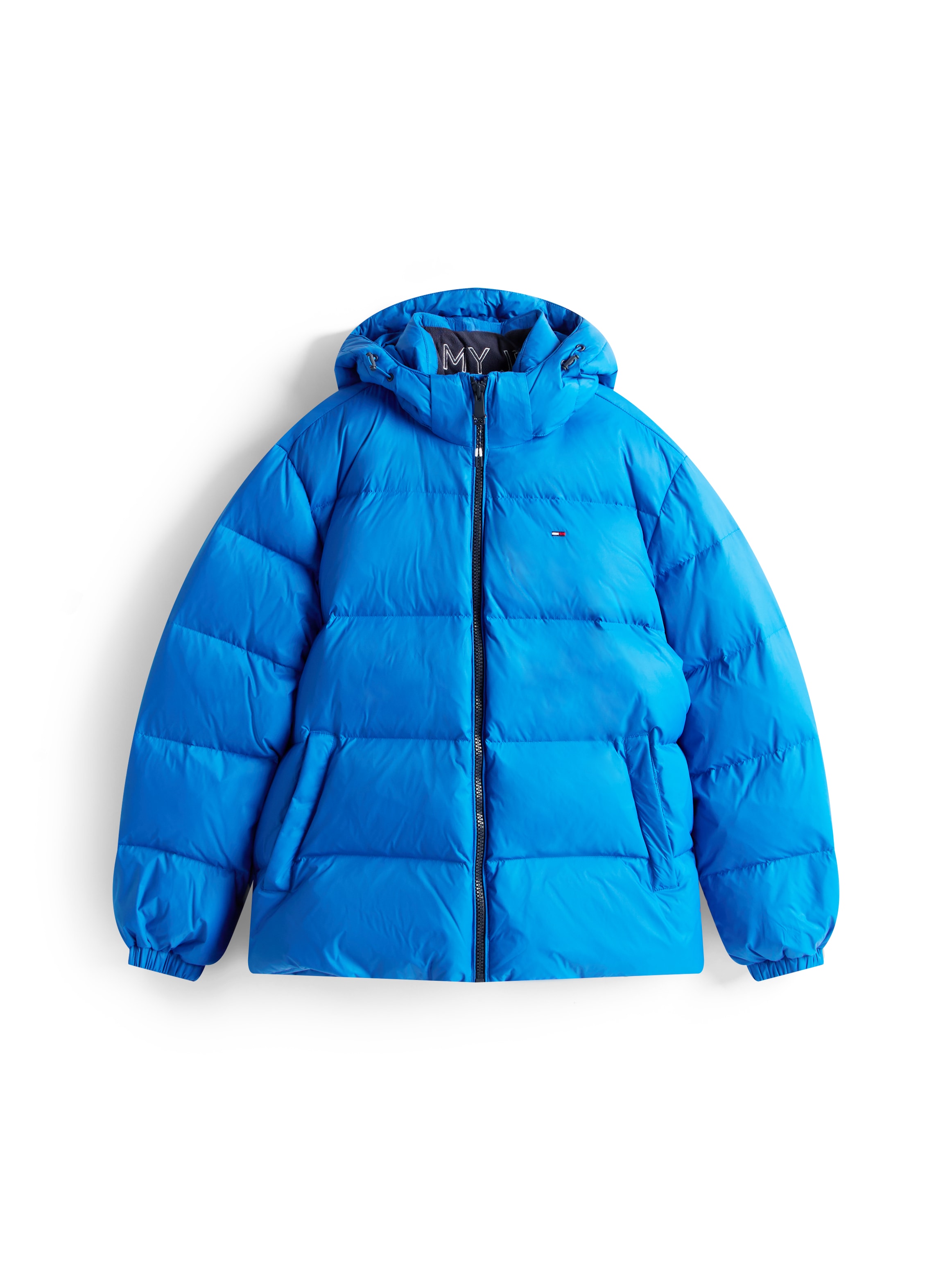 Tommy Jeans Steppjacke »TJM ESSENTIAL DOWN JACKET EXT« mit Kapuze Winterjacke Outdoorjacke Gefüttert 2 in 1 Jacke abnehmbare Kapuze
