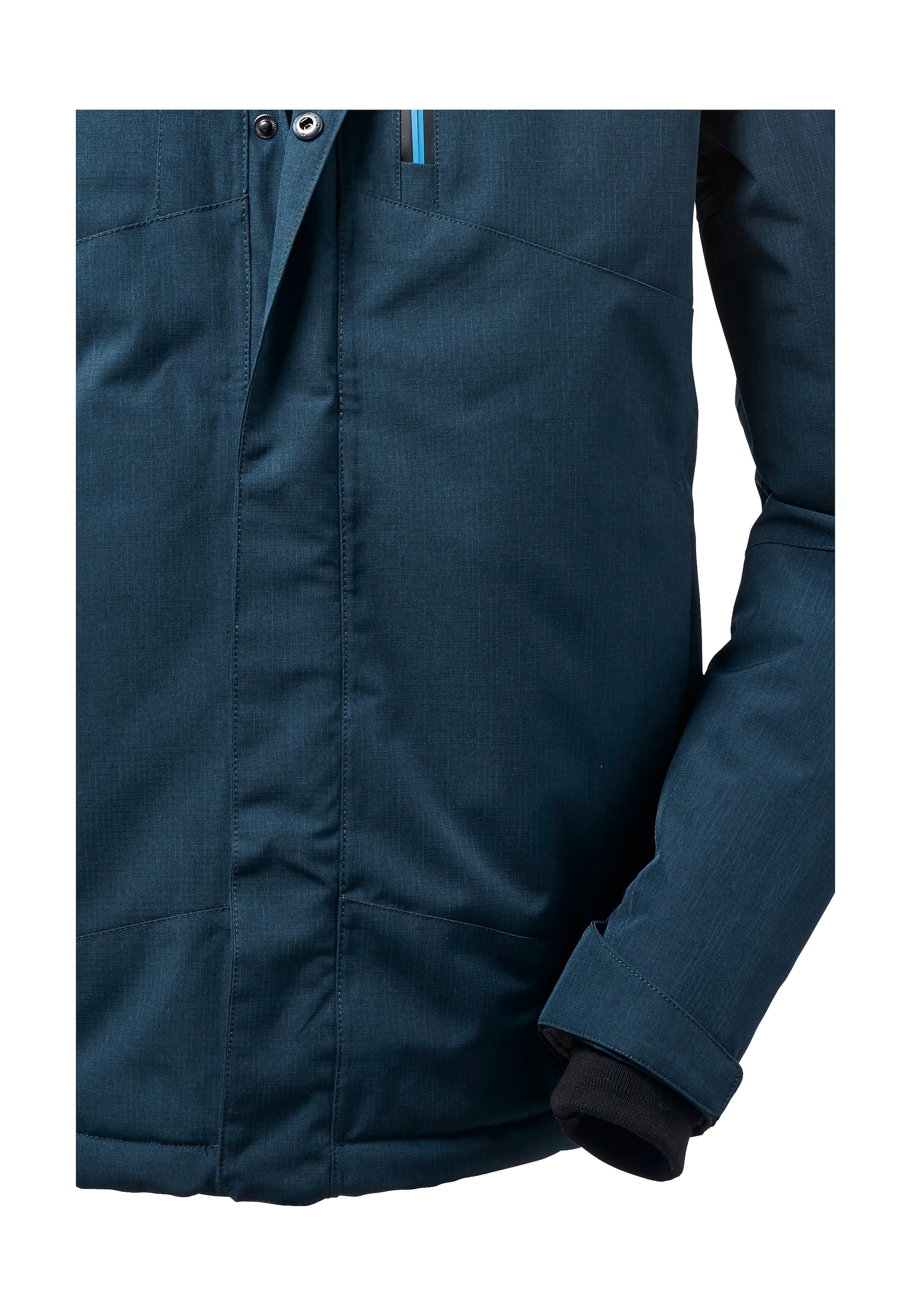Killtec Outdoorjacke »KOW 161 MN JCKT« Wasser- und winddichte Funktionsjacke mit abnehmbarer Kapuze