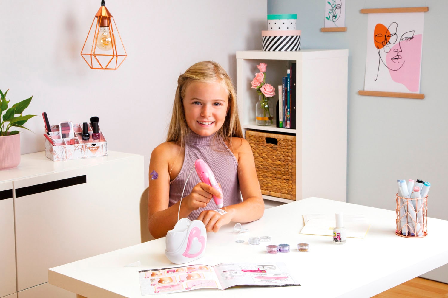 Lena® Set créatif »Airbrush Tattoo Studio«