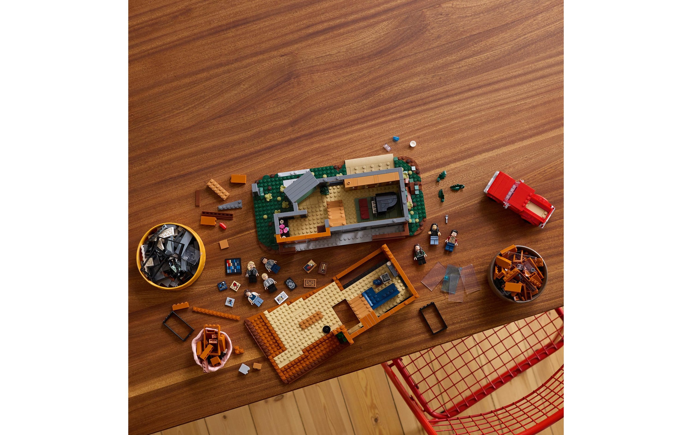 LEGO® Pions de construction »Ideas Das Haus der Cullens aus Twilight 21354« modèle d’exposition à 3 étages de la maison Cullen moderne