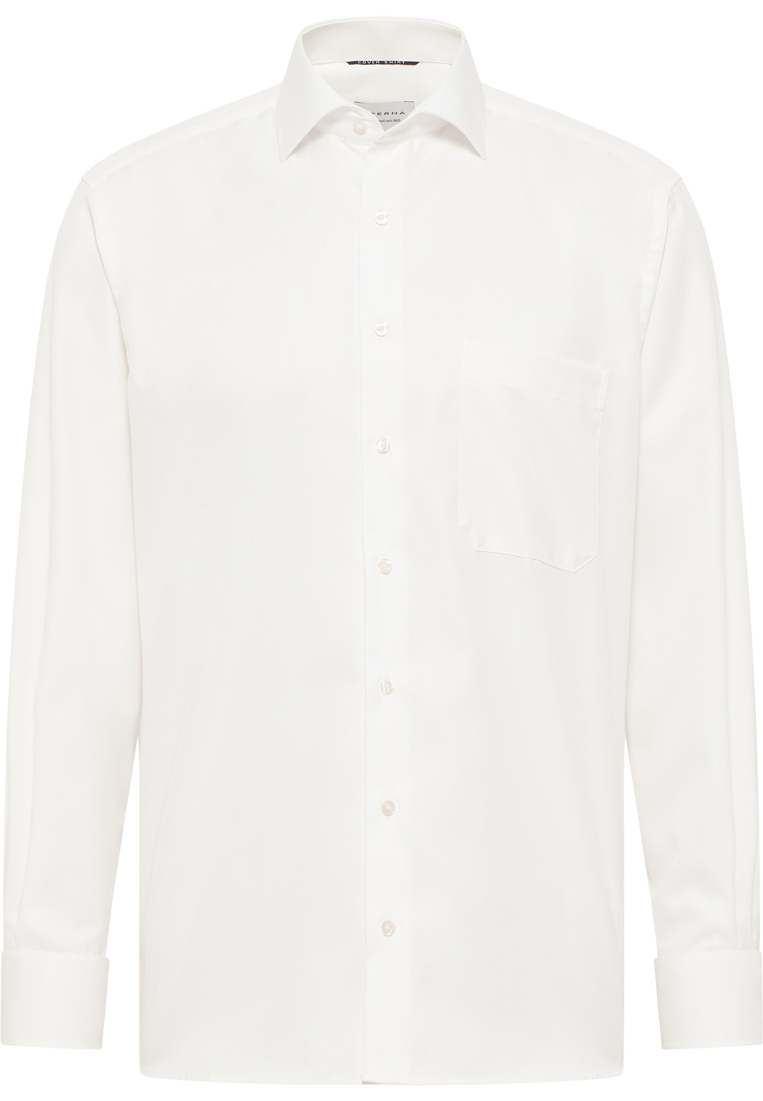 Eterna Langarmhemd »COMFORT FIT« NON IRON (bügelfrei)
