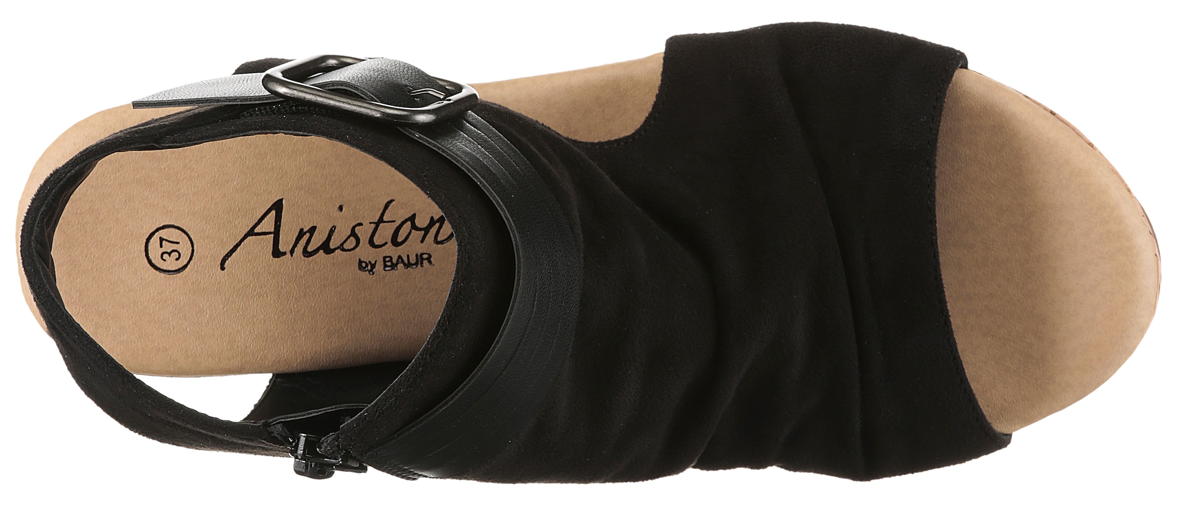 Aniston SHOES Keilsandalette  Schaftsandale, Plateausandale, Sommerschuh - NEUE KOLLEKTION