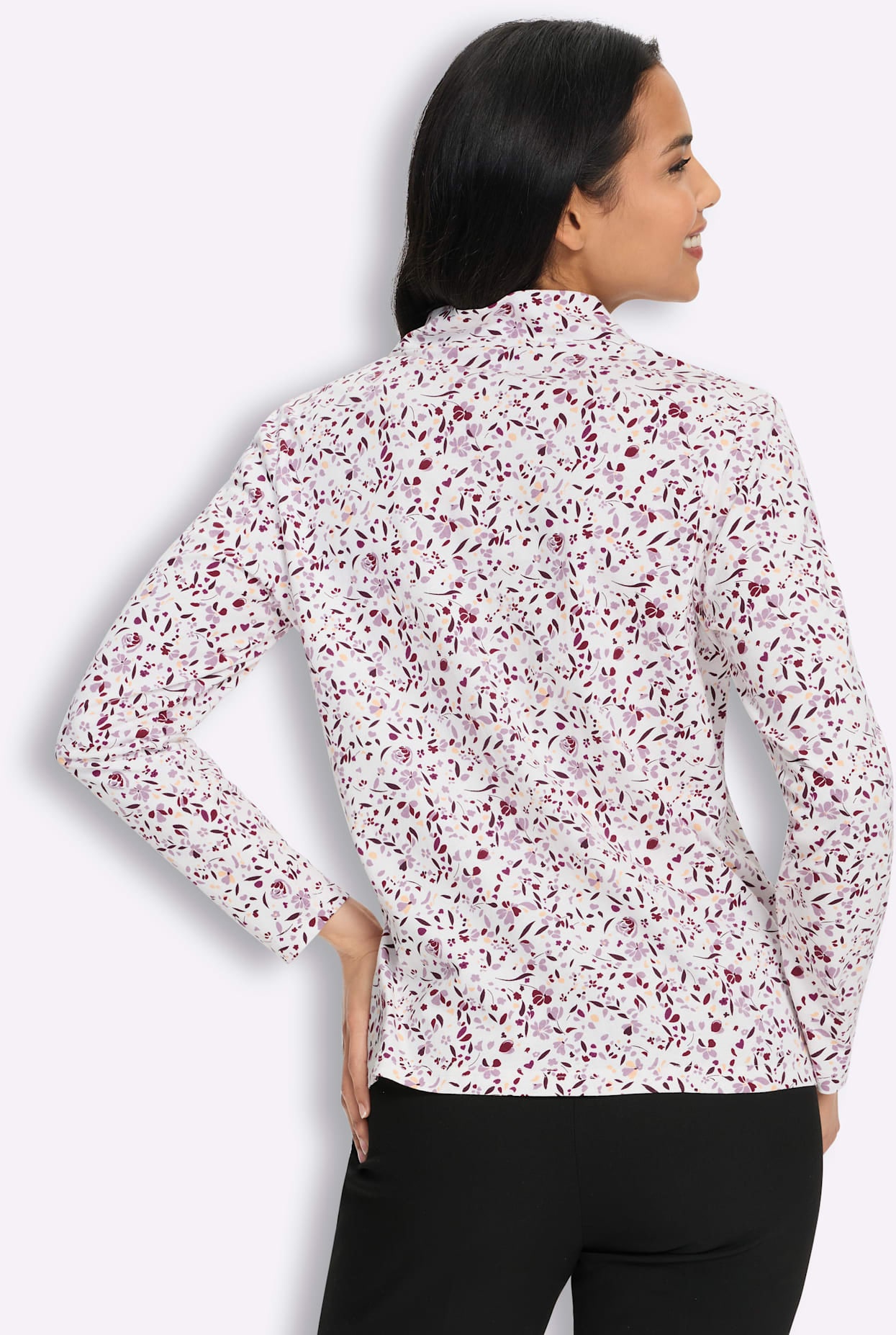 Classic Basics T-shirt à col montant »Stehkragen-Shirt« 1
