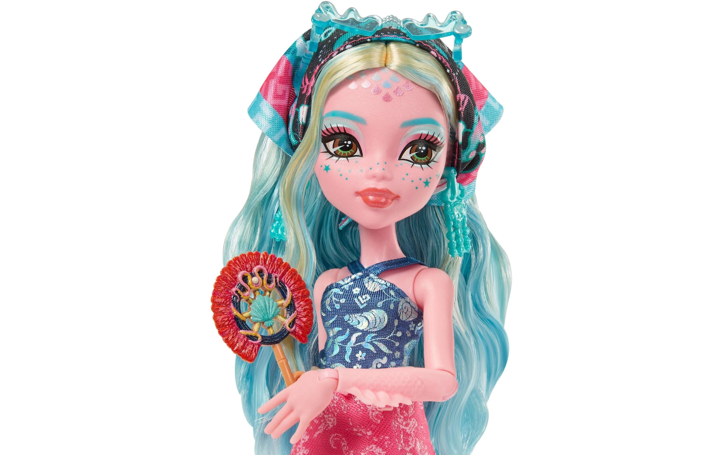 MonsterHigh™ Anziehpuppe »Monster High Verborgene Schätze Oase Lagoona«