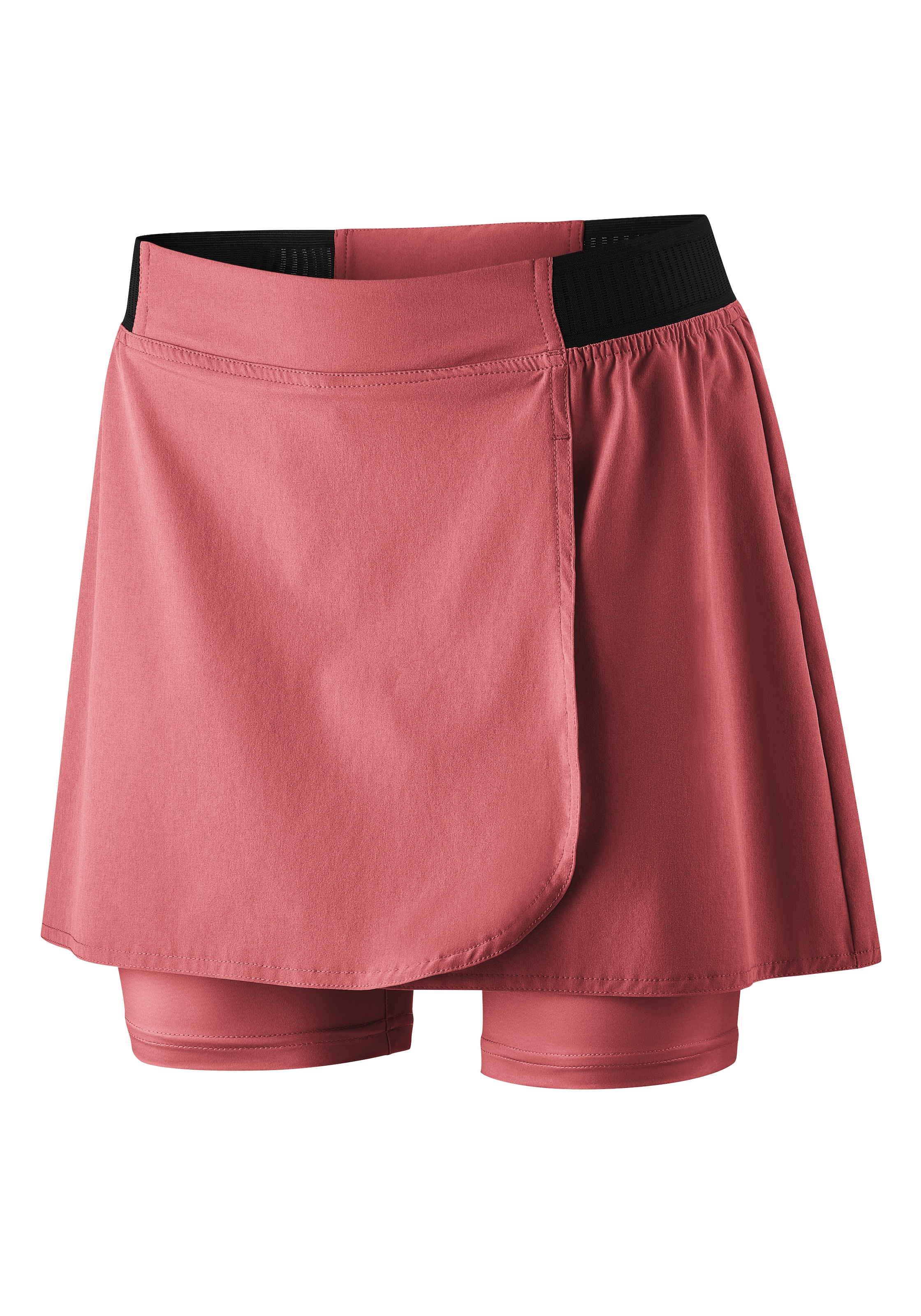 Gonso Radhose »Adventure Skirt W«  Damen Radrock mit Sitzpolster enganliegender Fahrradrock mit Innenhose