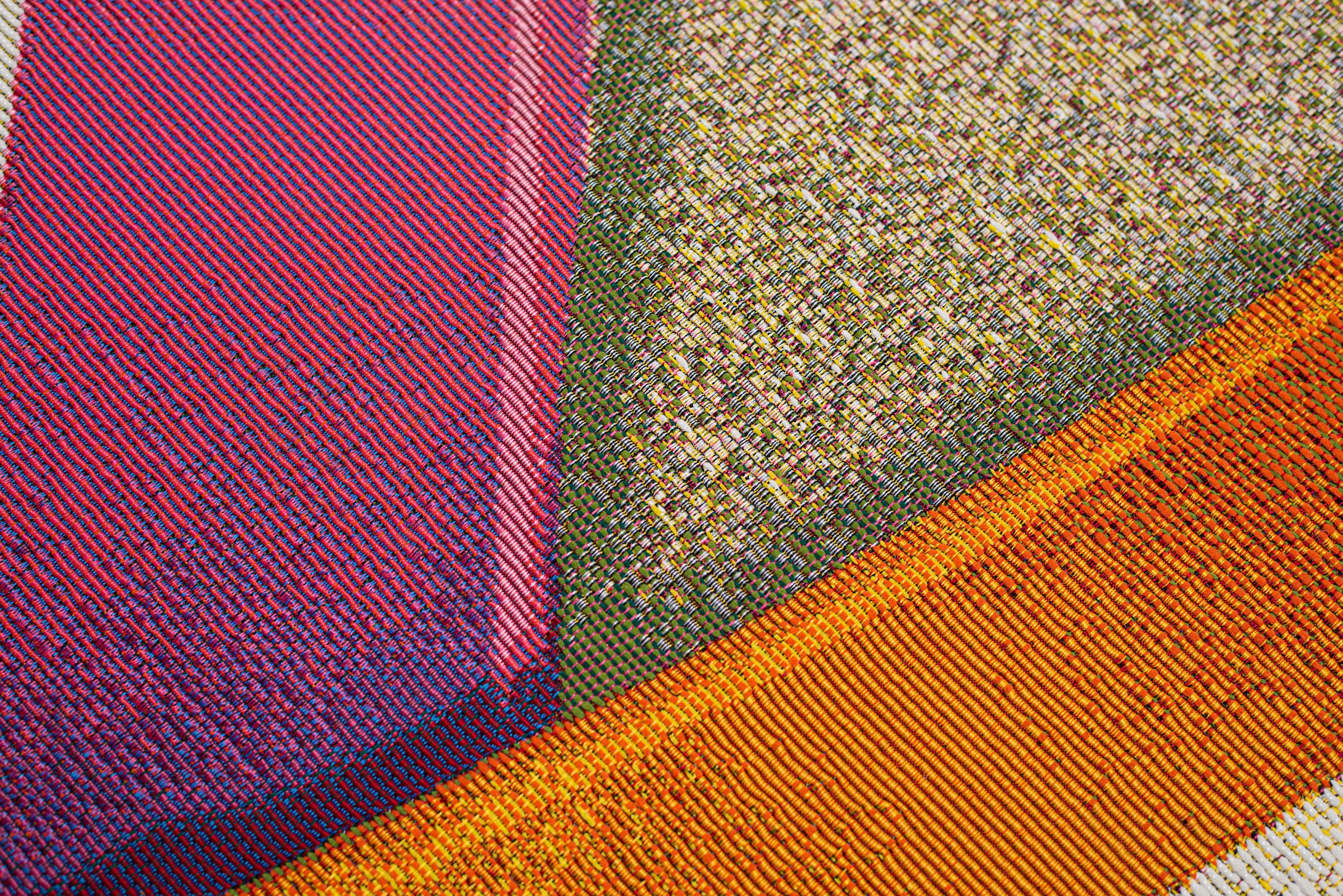 Sansibar Tapis »Rantum Beach SA-019« Rectangulaire 5 mm Höhe Flachgewebe, modernes Design, Sonnenschirme, In- und Outdoor geeignet