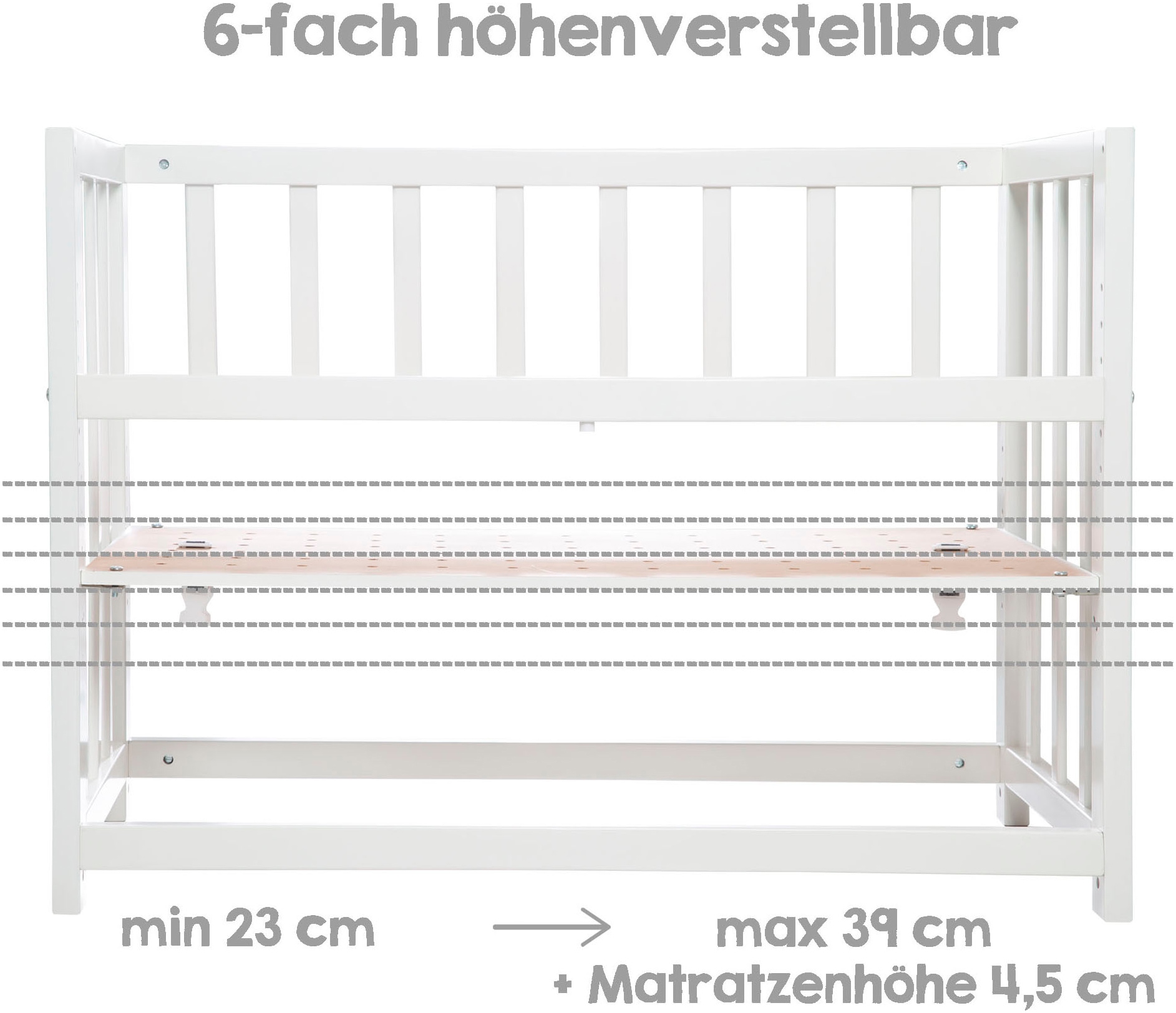 roba® Lit de camp »4in1, Woodland Buddies«