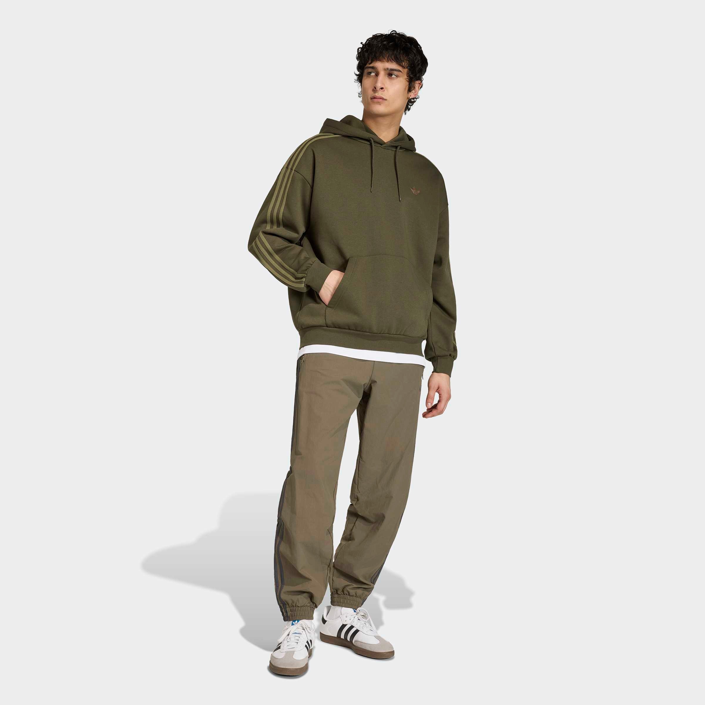 adidas Originals Sweat à capuche »ADICOLOR CLASSICS 3-STREIFEN HOODIE«
