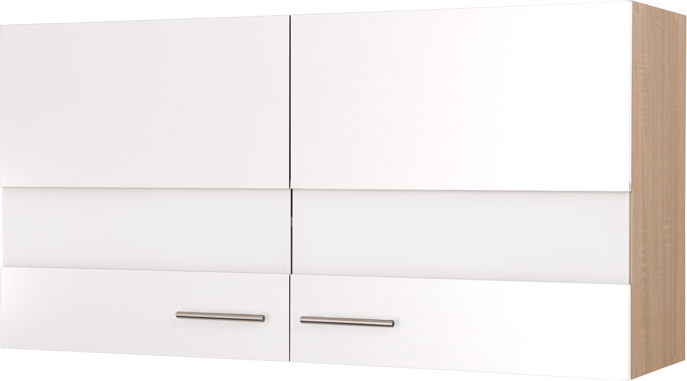 RESPEKTA Hängeschrank »Merle« Breite 110 cm, mit Soft-Close Funktion, Stangengriffe aus Metall