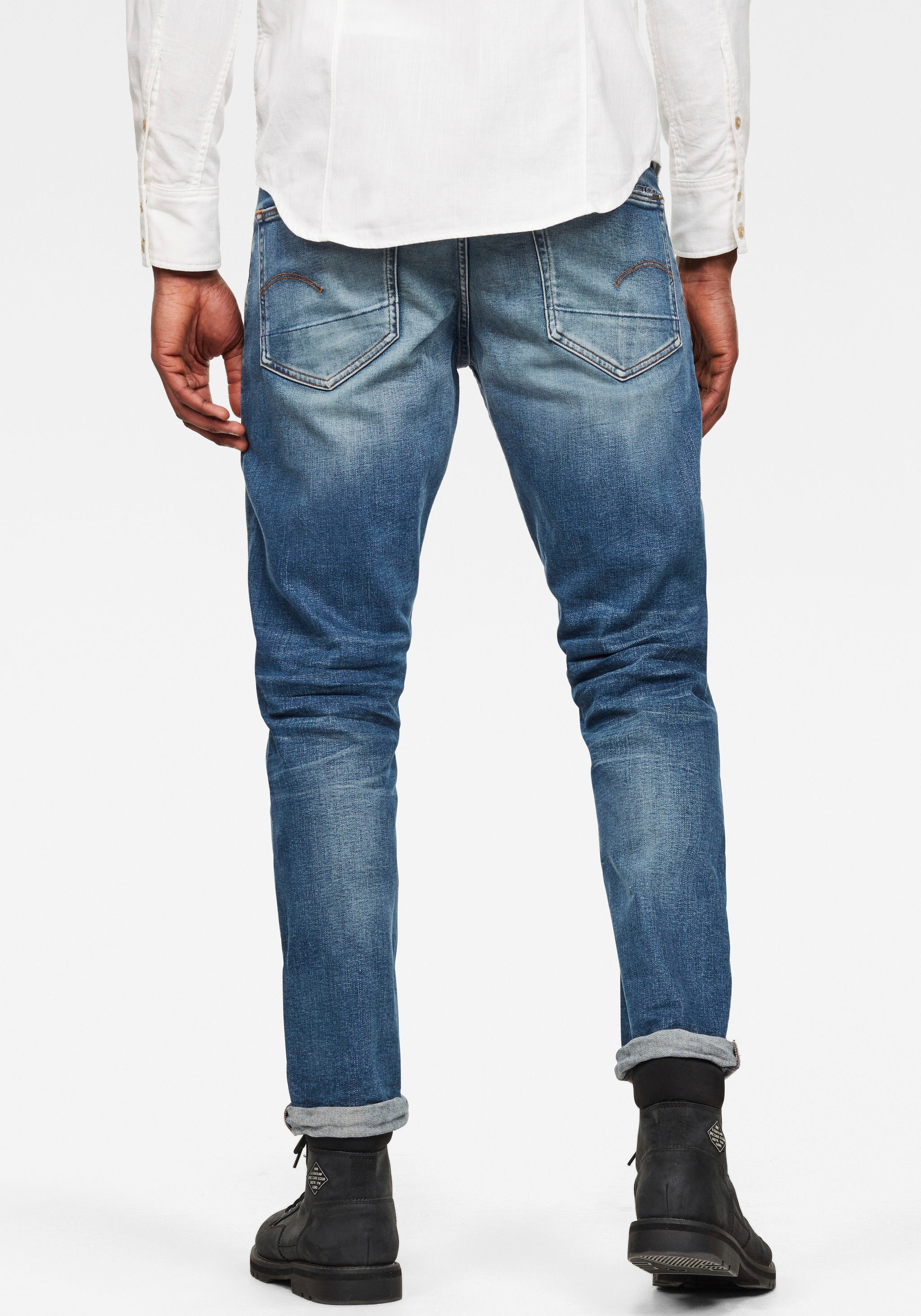 G-STAR Jeans coupe régulière »3301 Straight Tapered«