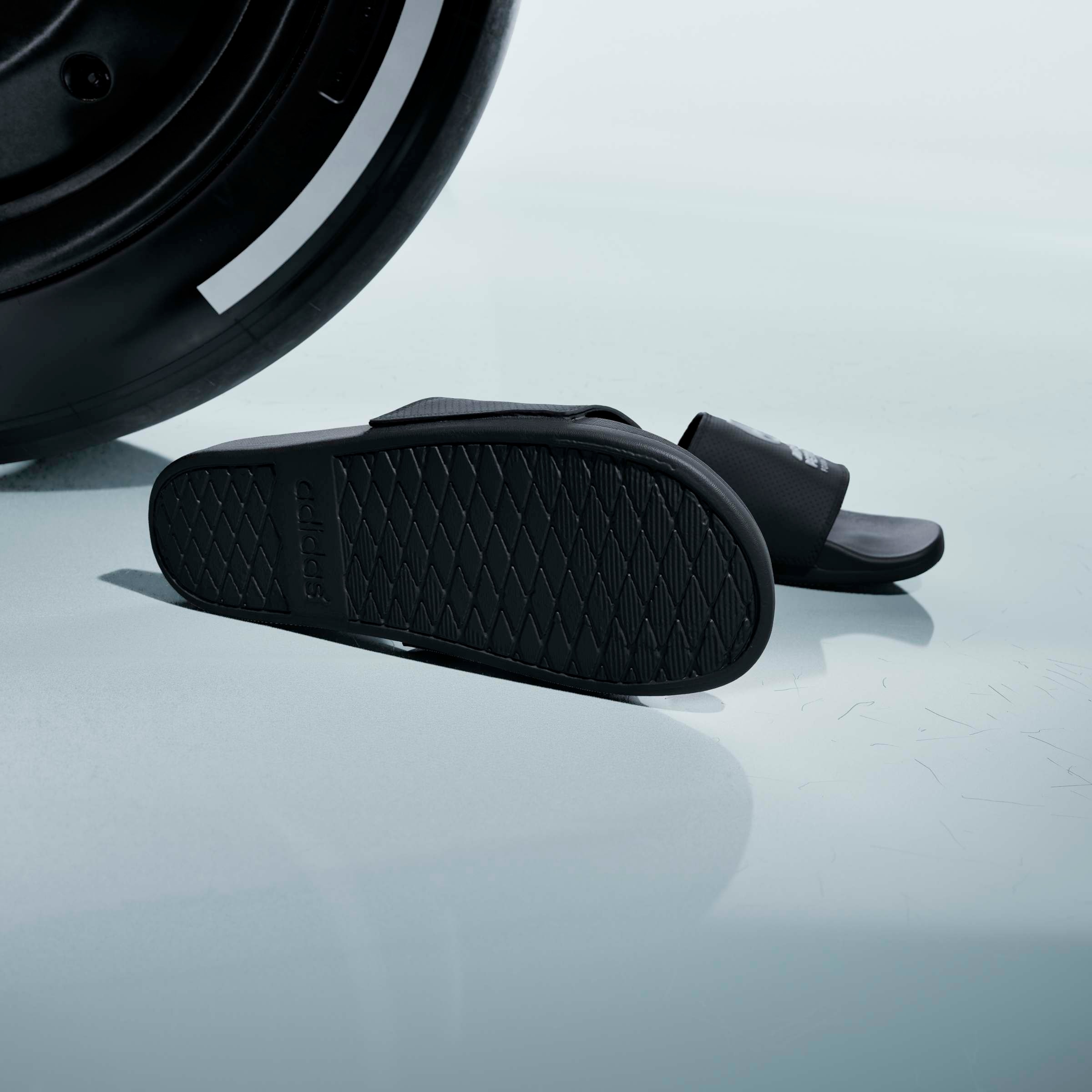 adidas Performance Badesandale »ADILETTE COMFORT MER«  Mercedes AMG Motorsport