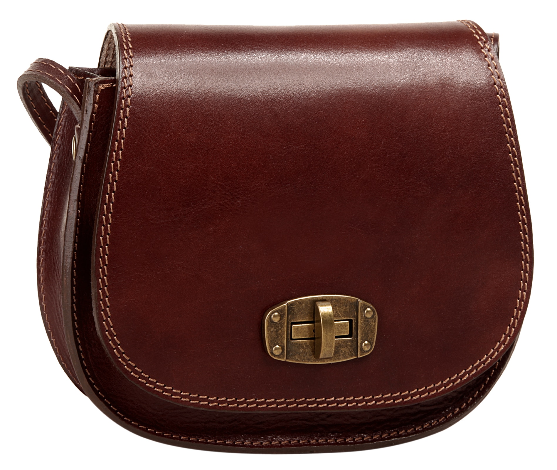 Piké Sac à bandoulière echt Leder, Made in Italy