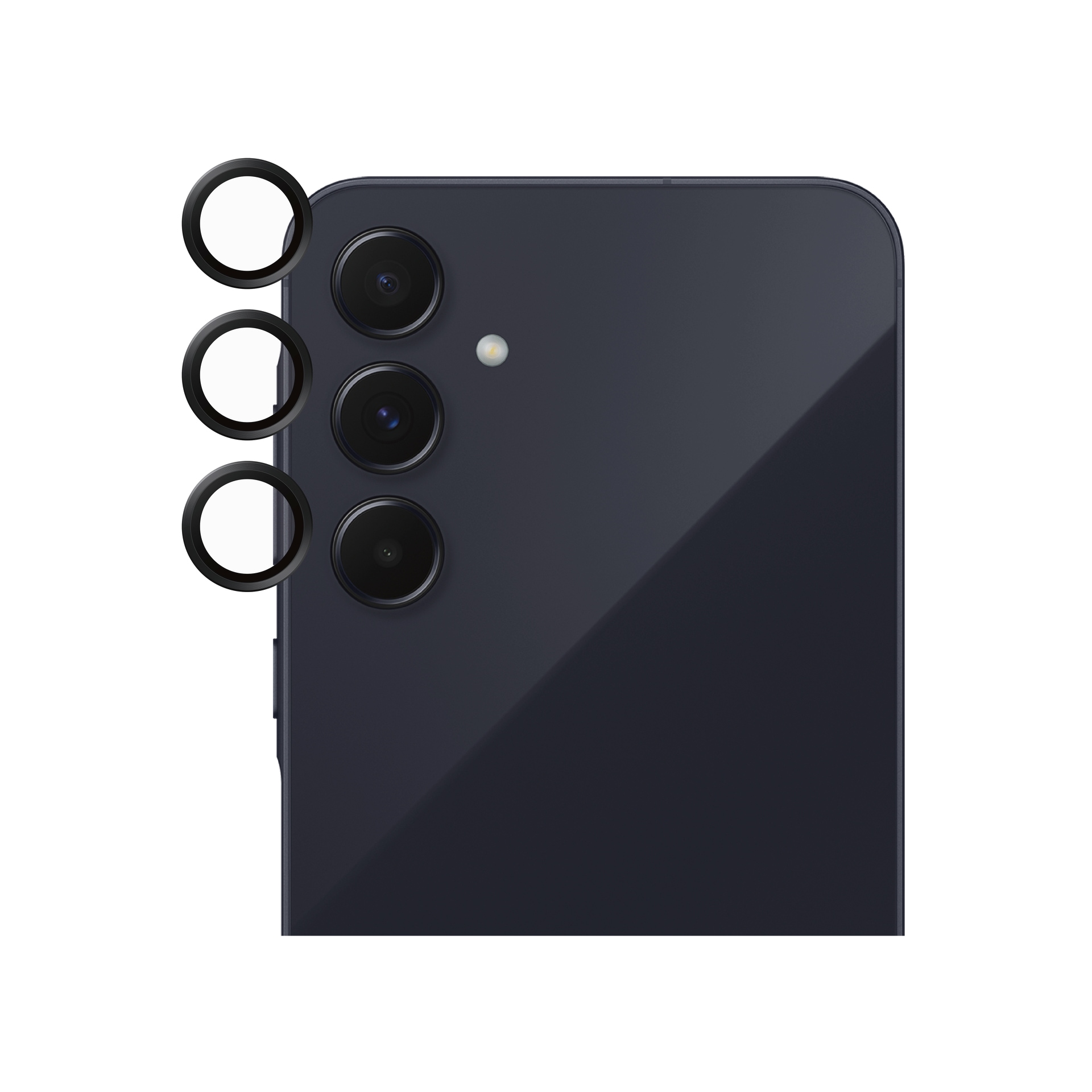 SAFE by PanzerGlass Verre de protection pour appareil photo »Camera Lens Protector« für Samsung Galaxy A55 5G Kameraschutz