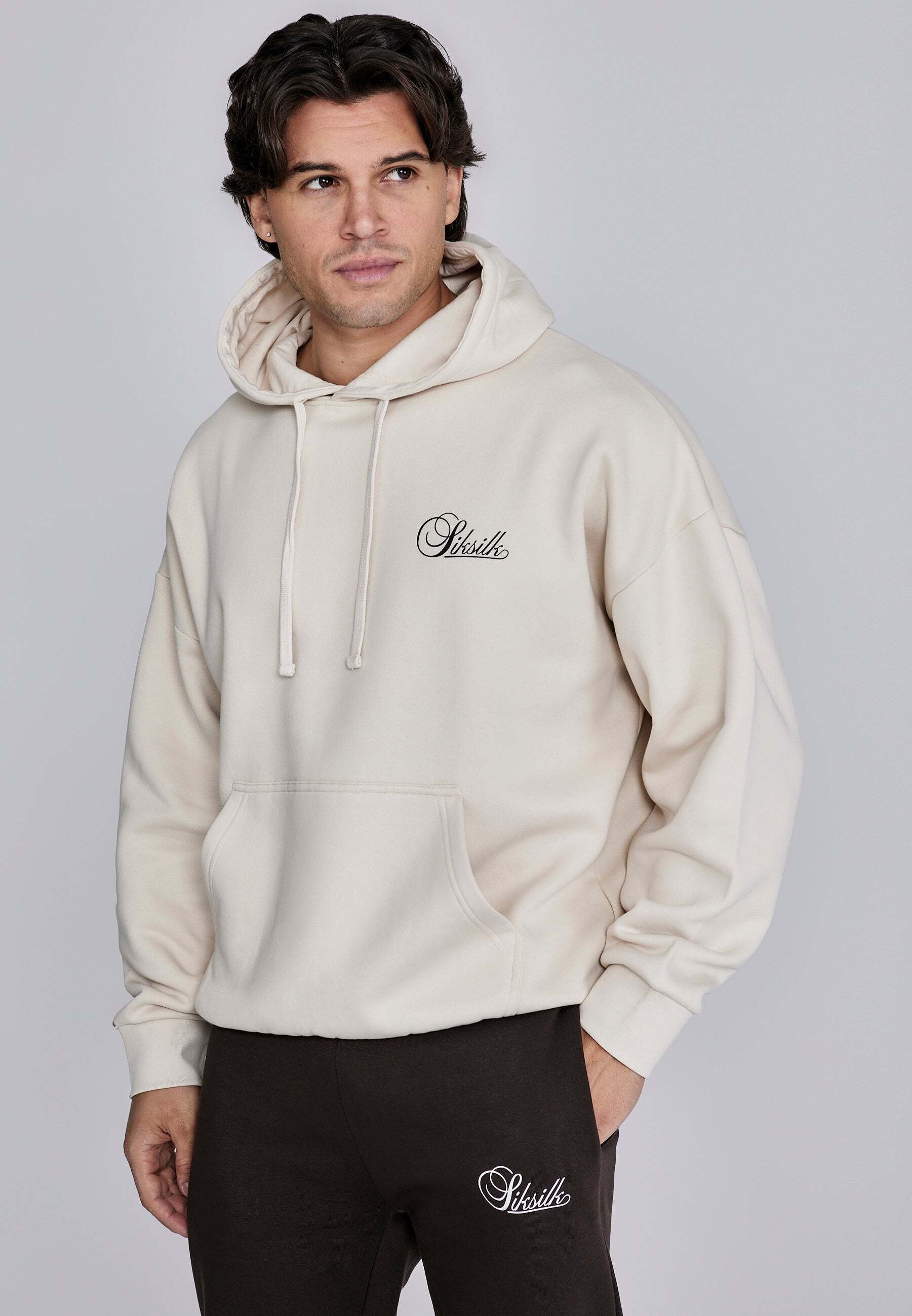 Siksilk Kapuzenpullover »Siksilk Kapuzenpullover Essentials Hoodie«