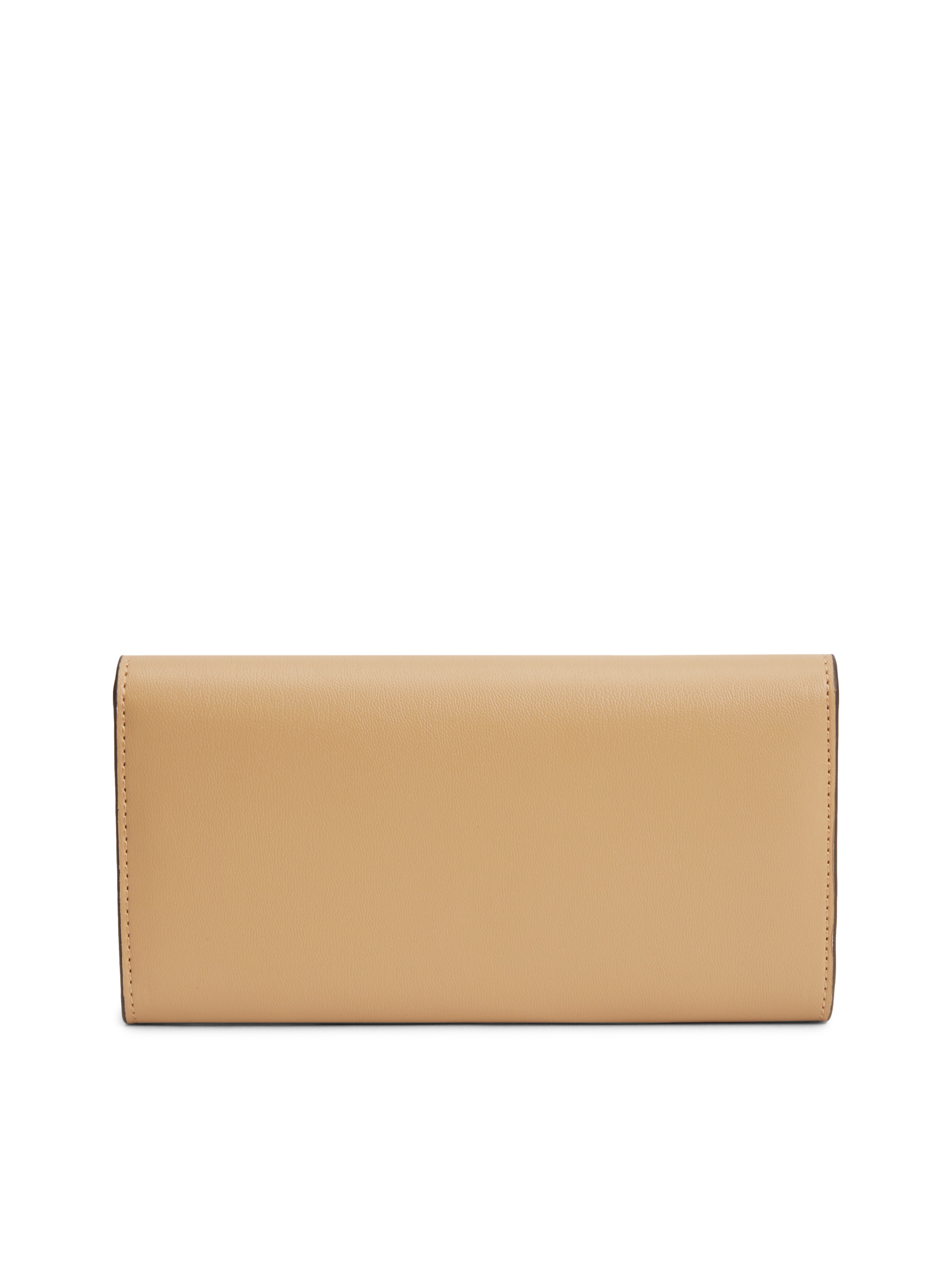 Tommy Hilfiger Porte-monnaie »TH MODERN LARGE FLAP WALLET« Damen Portemonnaie, Geldbeute mit goldfarbenen Accessoires