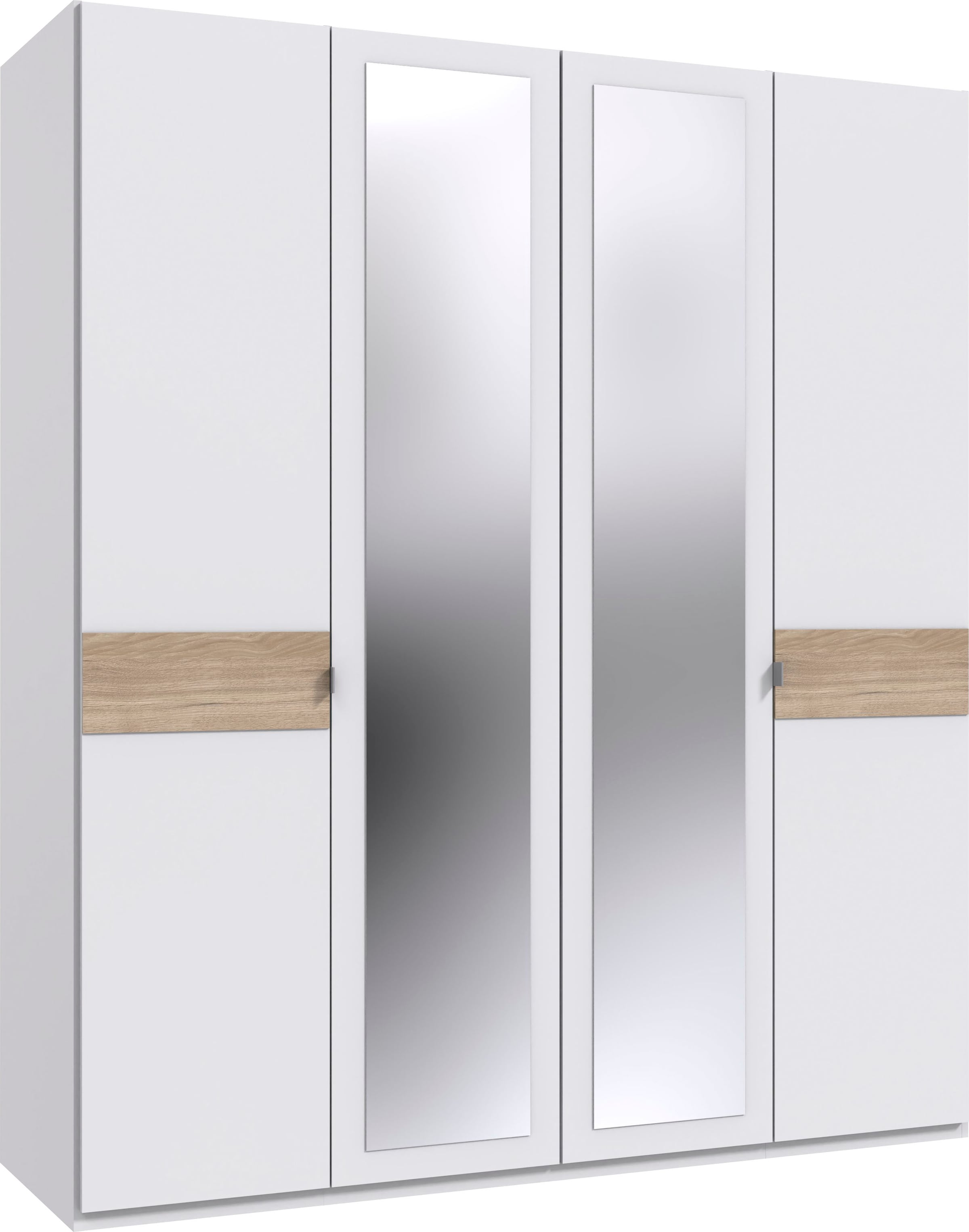 Wimex Drehtürenschrank »Budapest« mit Spiegel, wahlweise 180 oder 225cm breit