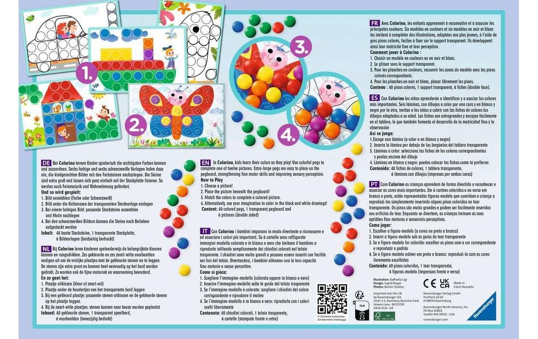 Ravensburger Spiel »Colorino« Made in Europe
