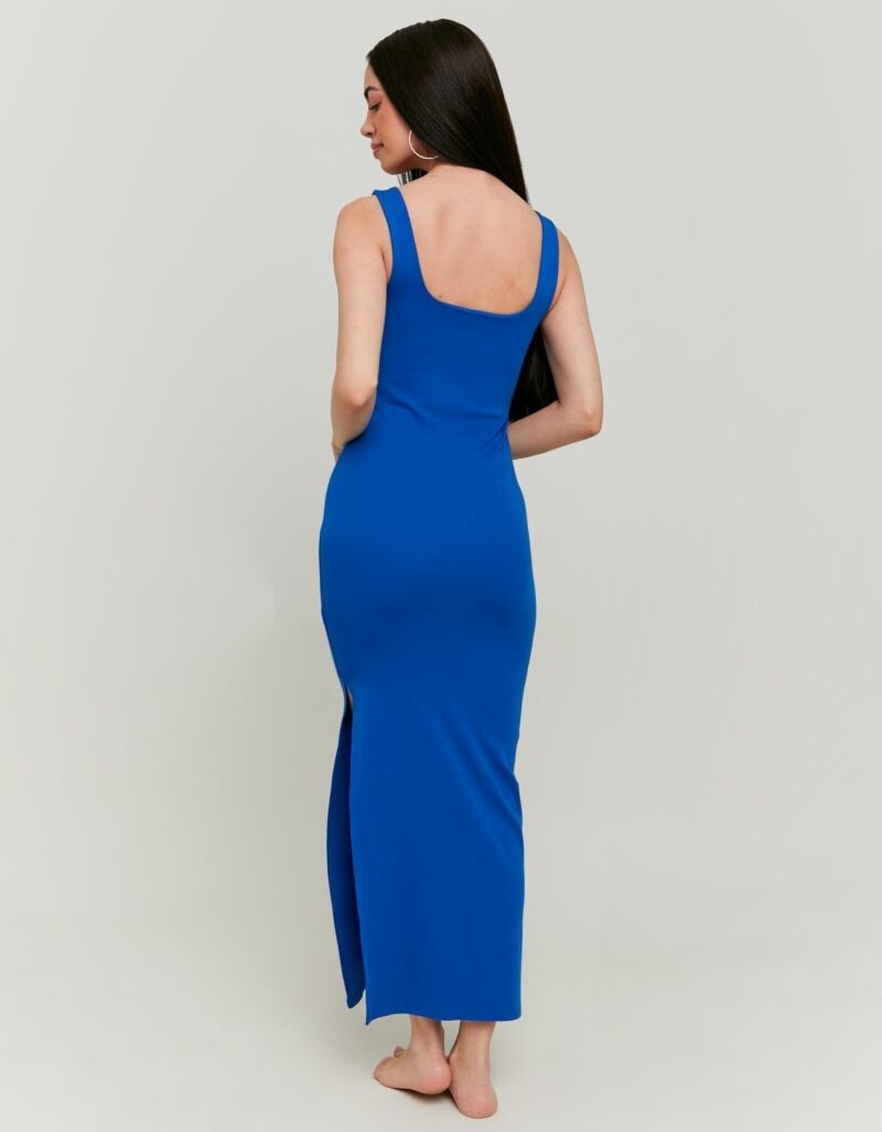 Tally Weijl Robe à bretelles »SDRCOBASIC« Baumwollmischung, mit seitlichem Schlitz