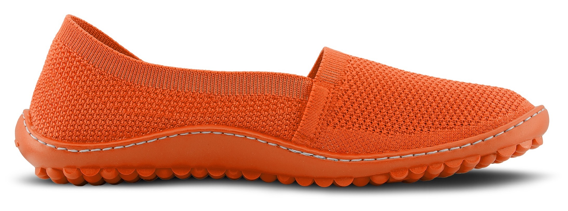 Leguano Chaussures pieds nus »FLAIR«  Mocassin, chaussure à enfiler avec écusson logo au talon