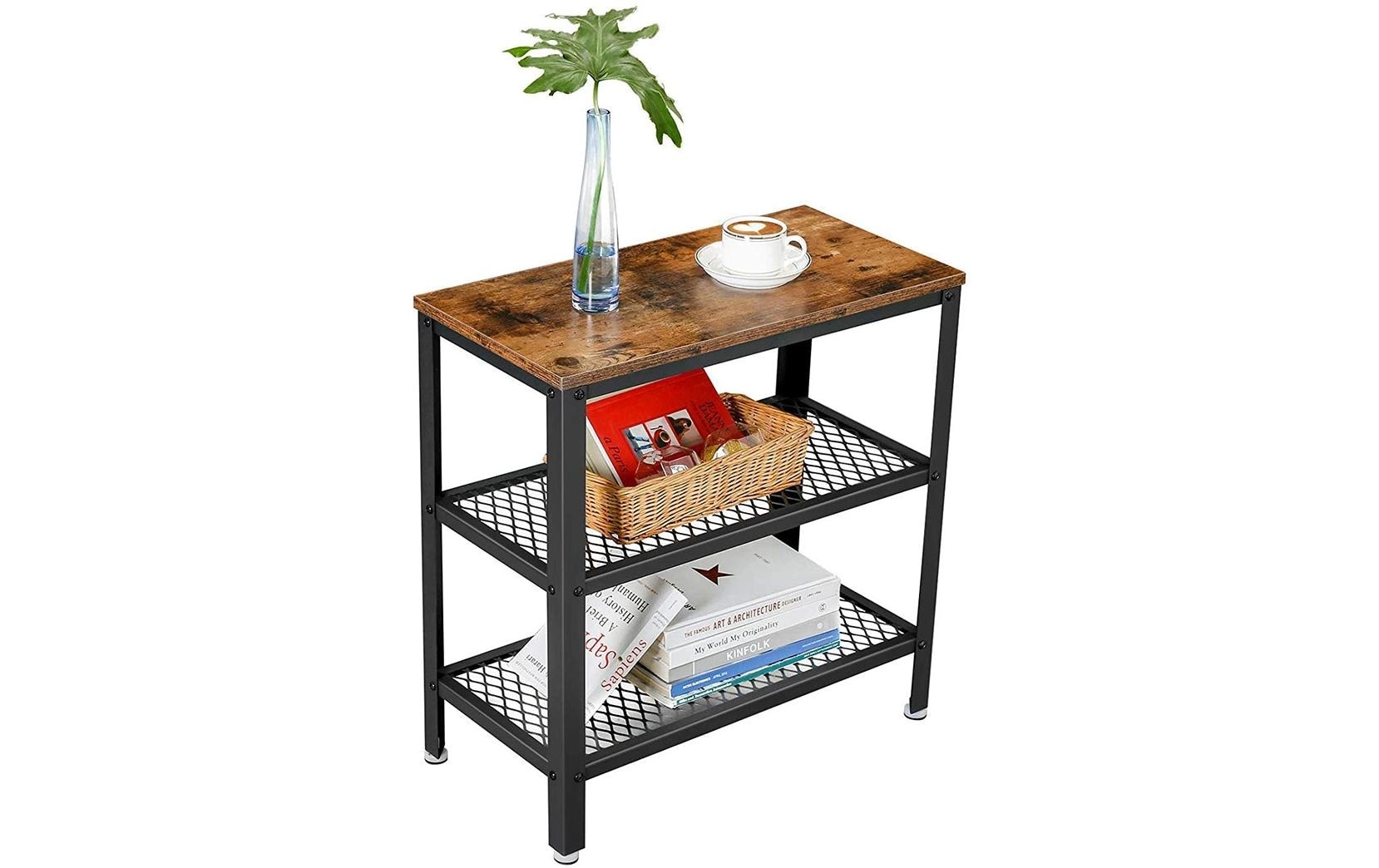 VASAGLE Table d'appoint »30 x 60 cm«
