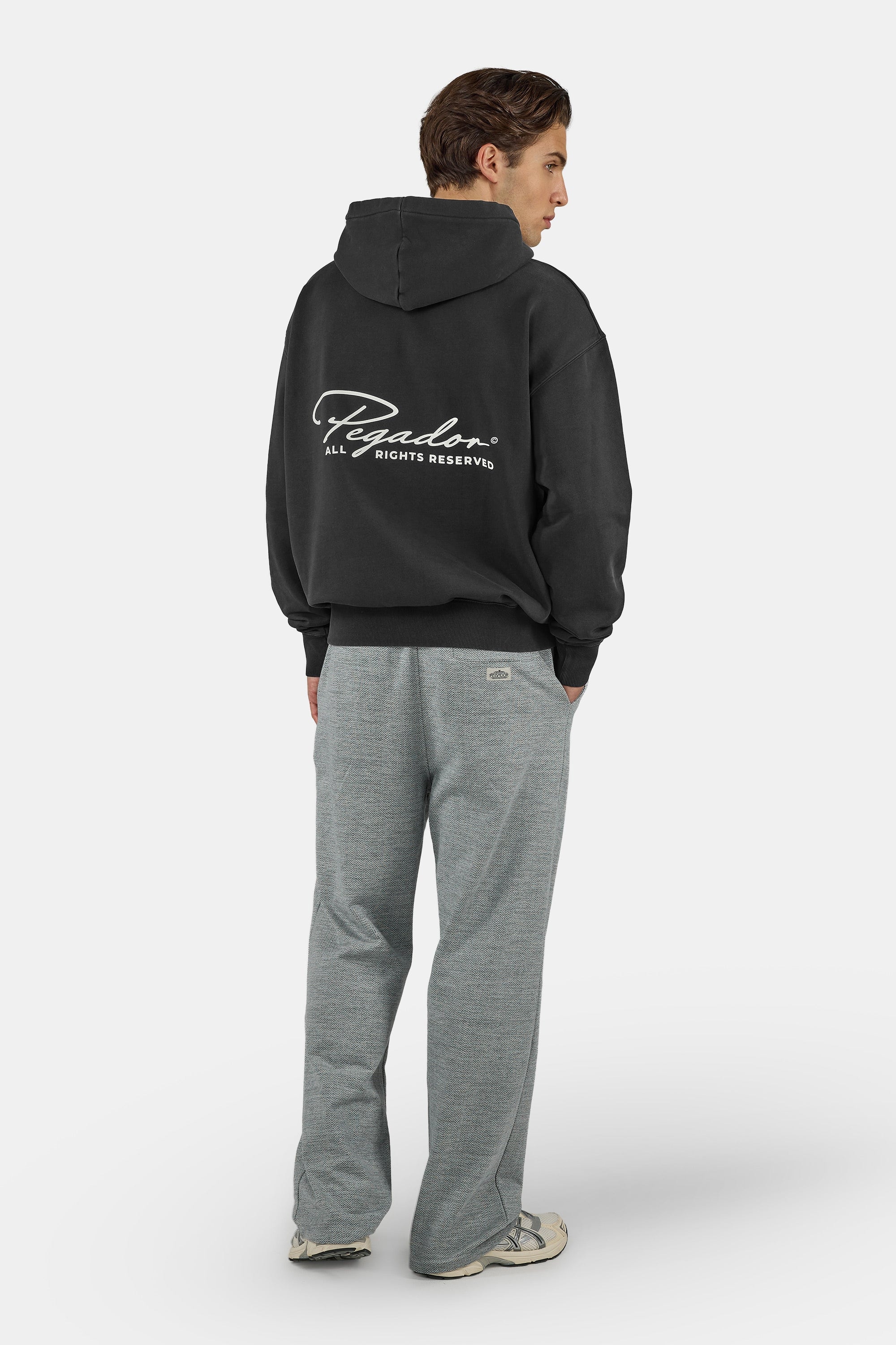 PEGADOR Sweat à capuche »Pike Oversized Hoodie«, mélange de coton, oversize
