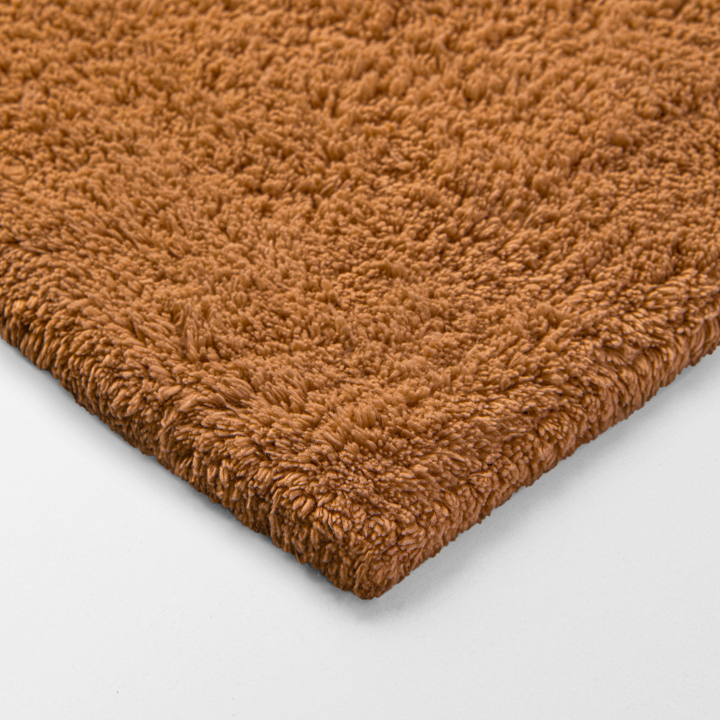 GOODproduct Badematte »Selenne« Höhe 20 mm rutschhemmend beschichtet fussbodenheizungsgeeignet Badteppich, getuftet, modern, Uni, antirutsch, flauschig, Baumwolle