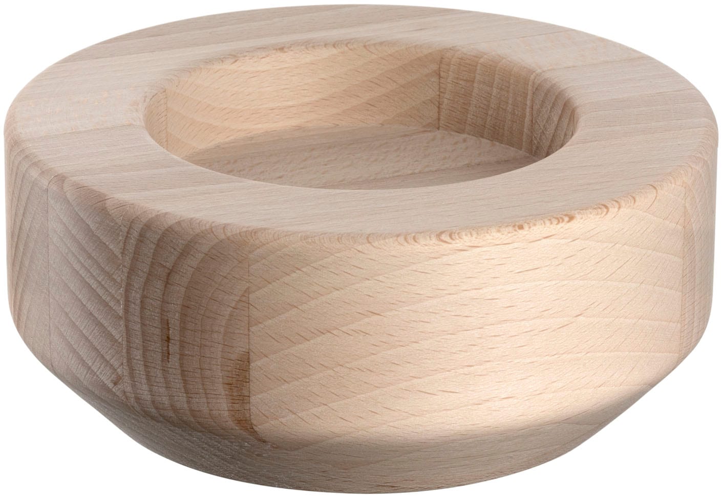 LEONARDO Windlicht »Windlicht auf Holzsockel LEGNO«